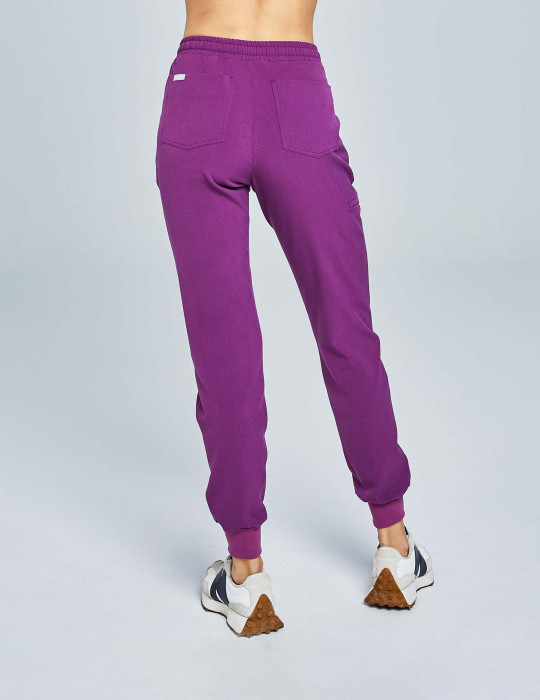 Spodnie Joggery Damskie - GRAPE PURPLE