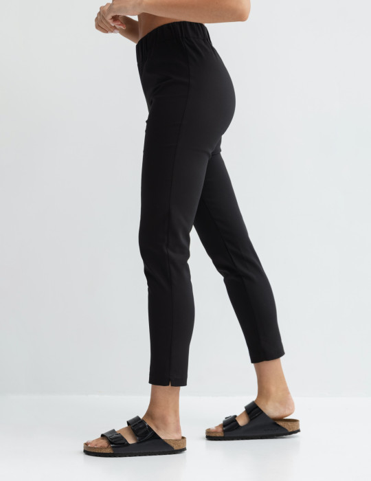 Pantaloni Medici Donna Slim Fit – TRUE BLACK