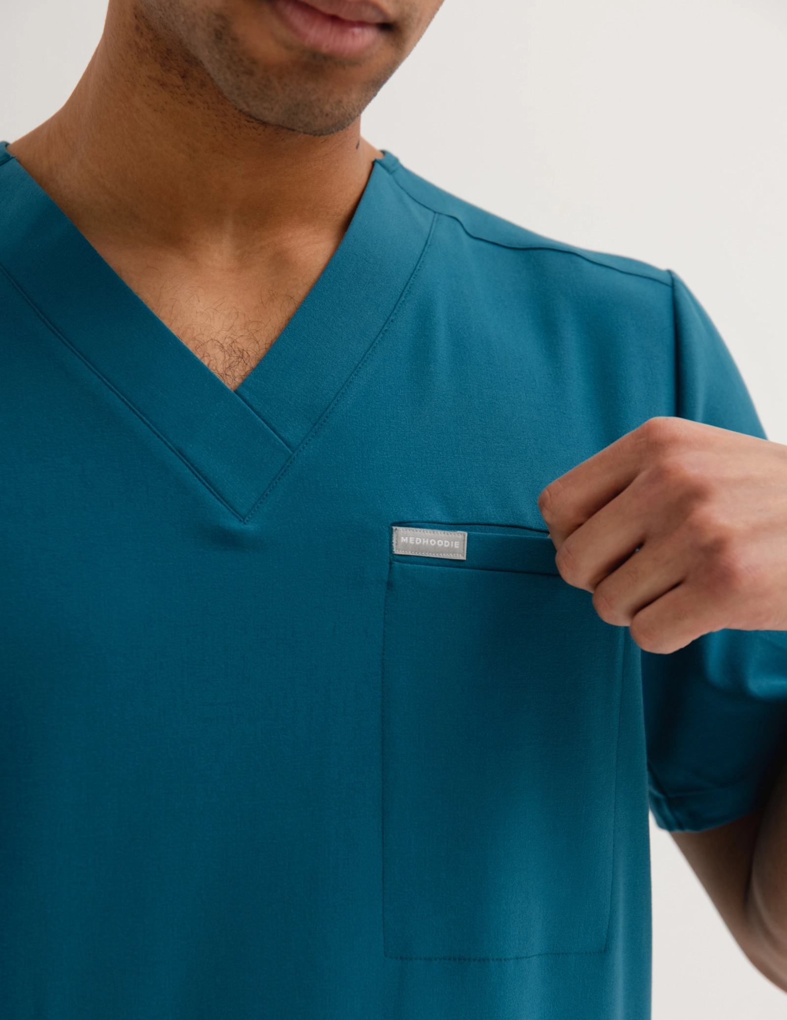 Casacca Medica Uomo Birbal - OCEAN BLUE