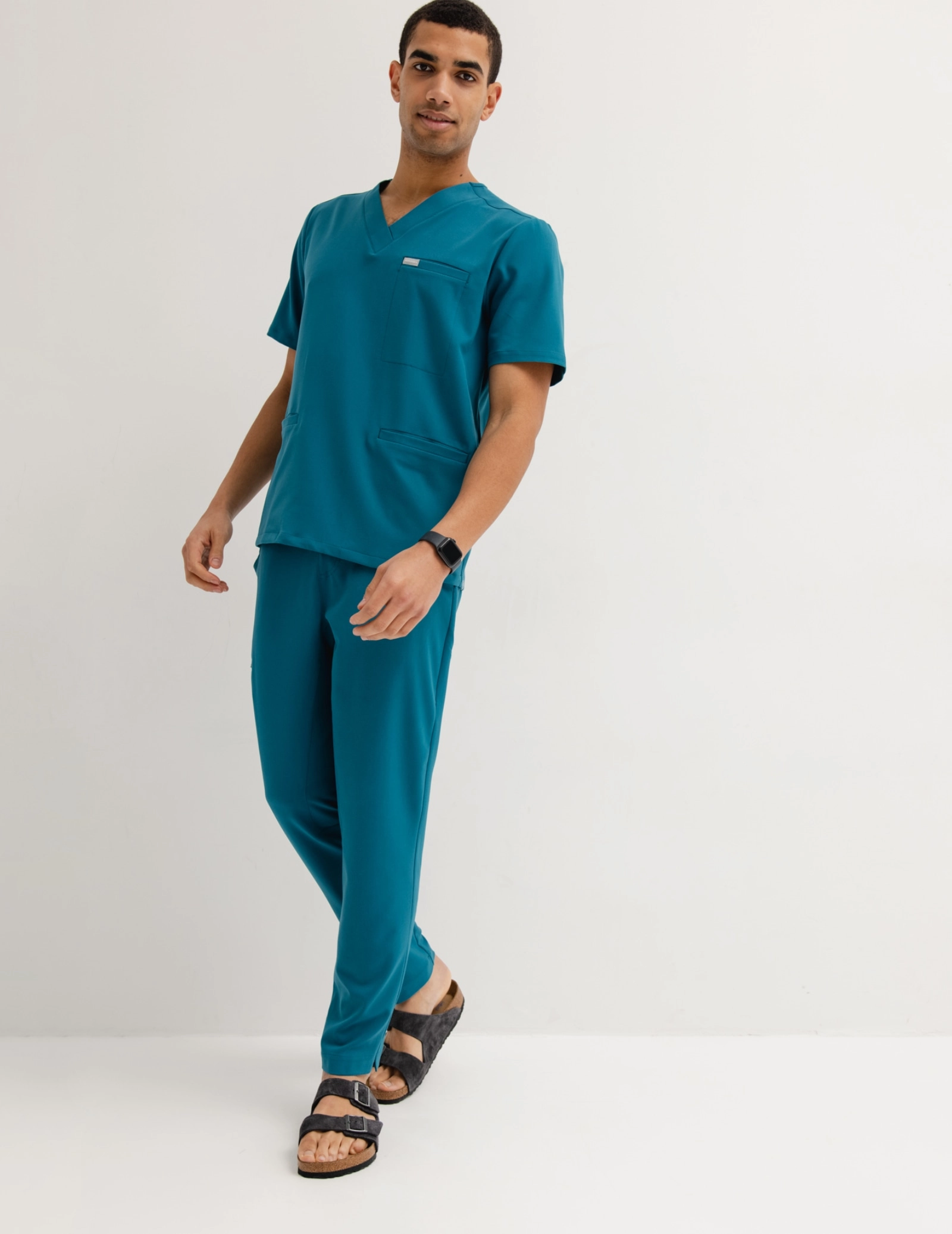 Pantaloni Medici Uomo Basic - OCEAN BLUE