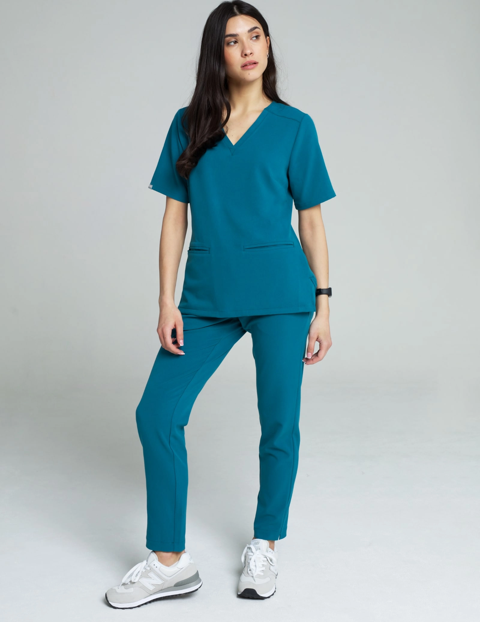 Casacca Medica Casy - OCEAN BLUE