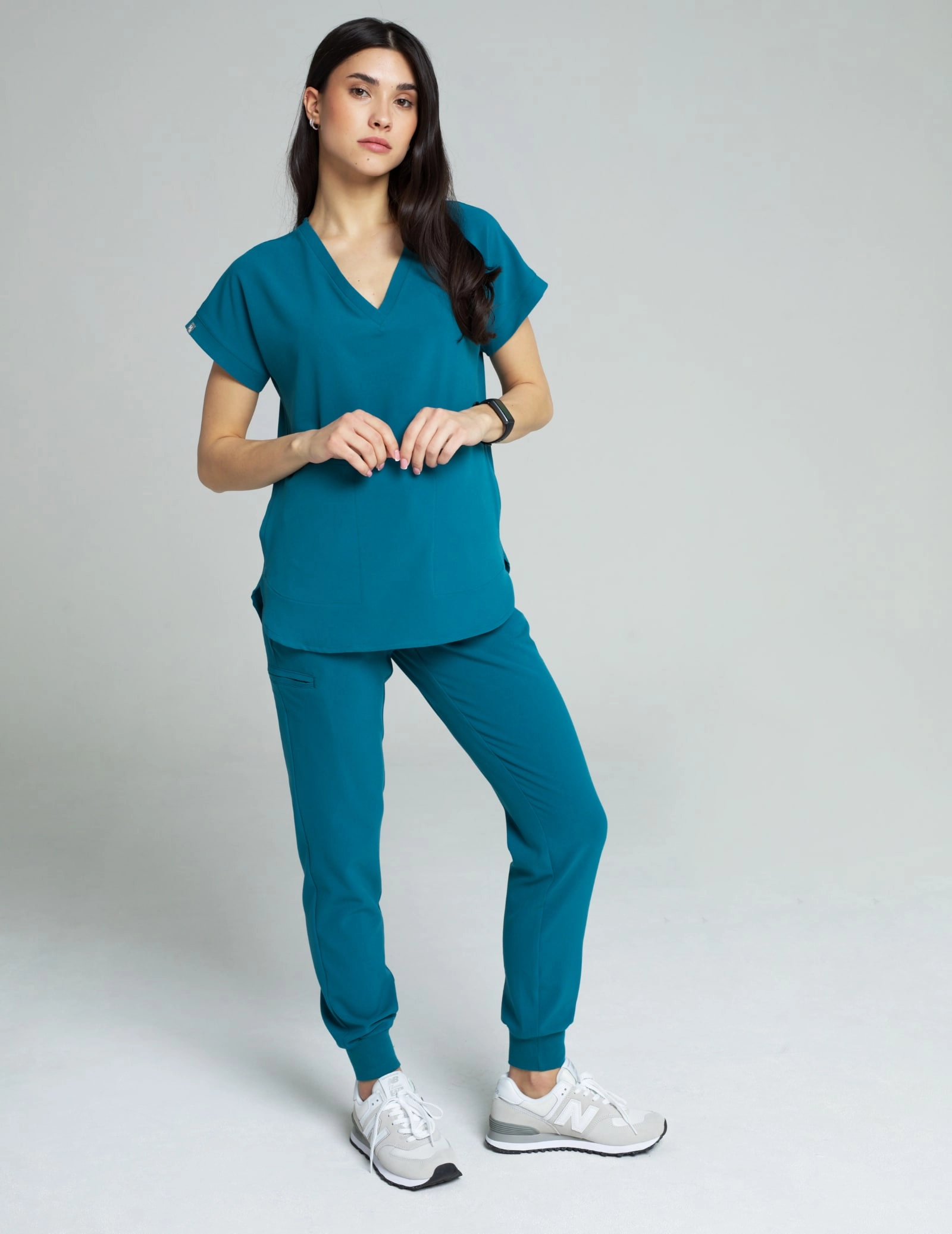 Casacca Medica Kendall - OCEAN BLUE