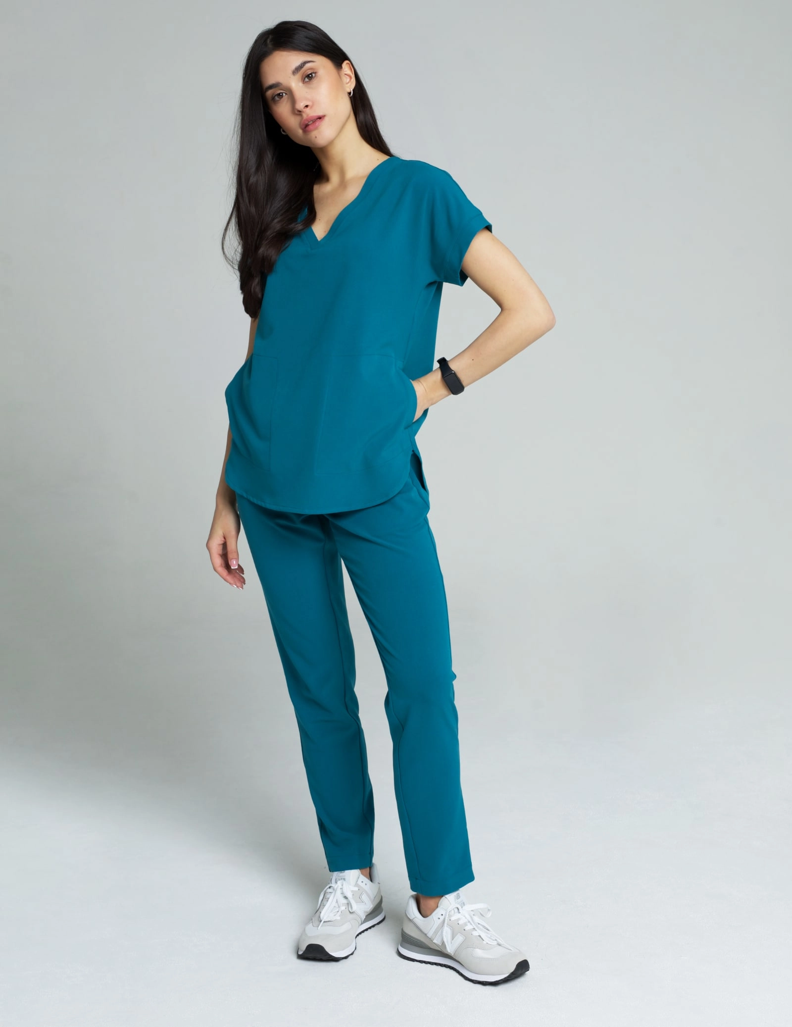 Casacca Medica Kendall - OCEAN BLUE