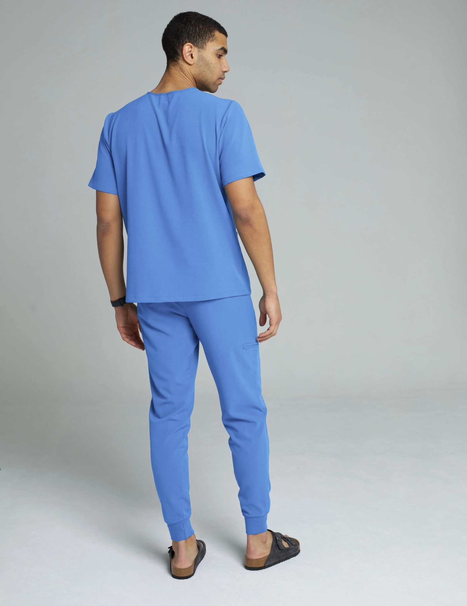 Pantaloni Medici Uomo Jogger - MARINA BLUE