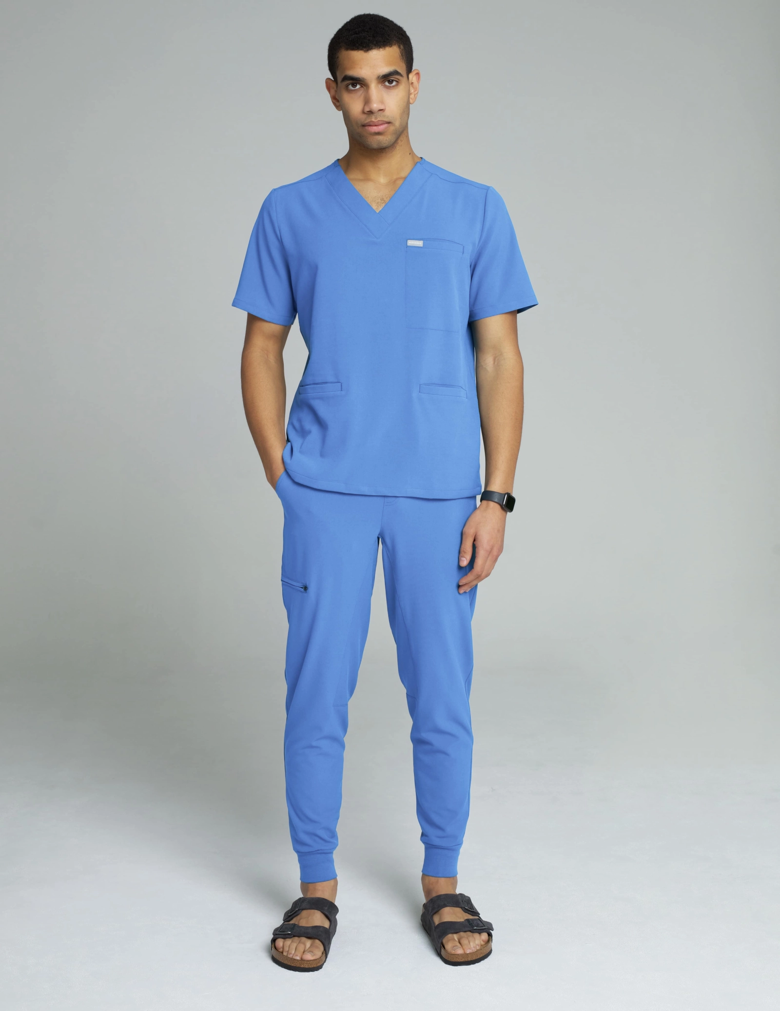 Pantaloni Medici Uomo Jogger - MARINA BLUE