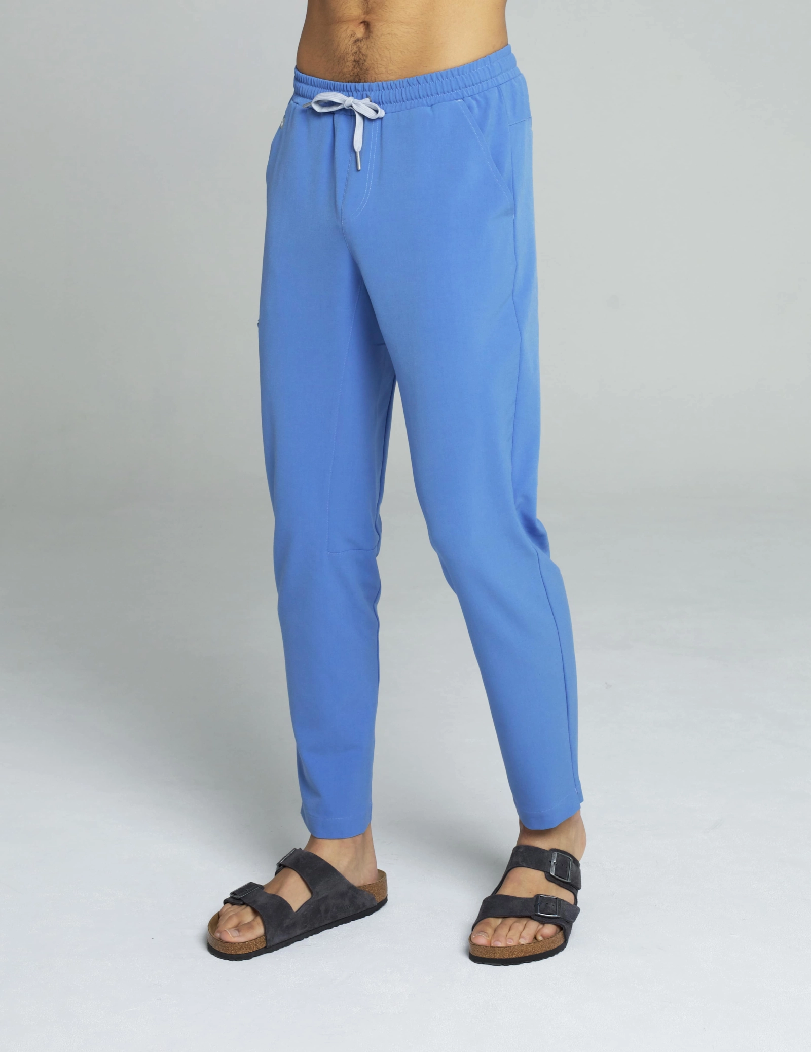 Pantaloni Medici Uomo Basic - MARINA BLUE