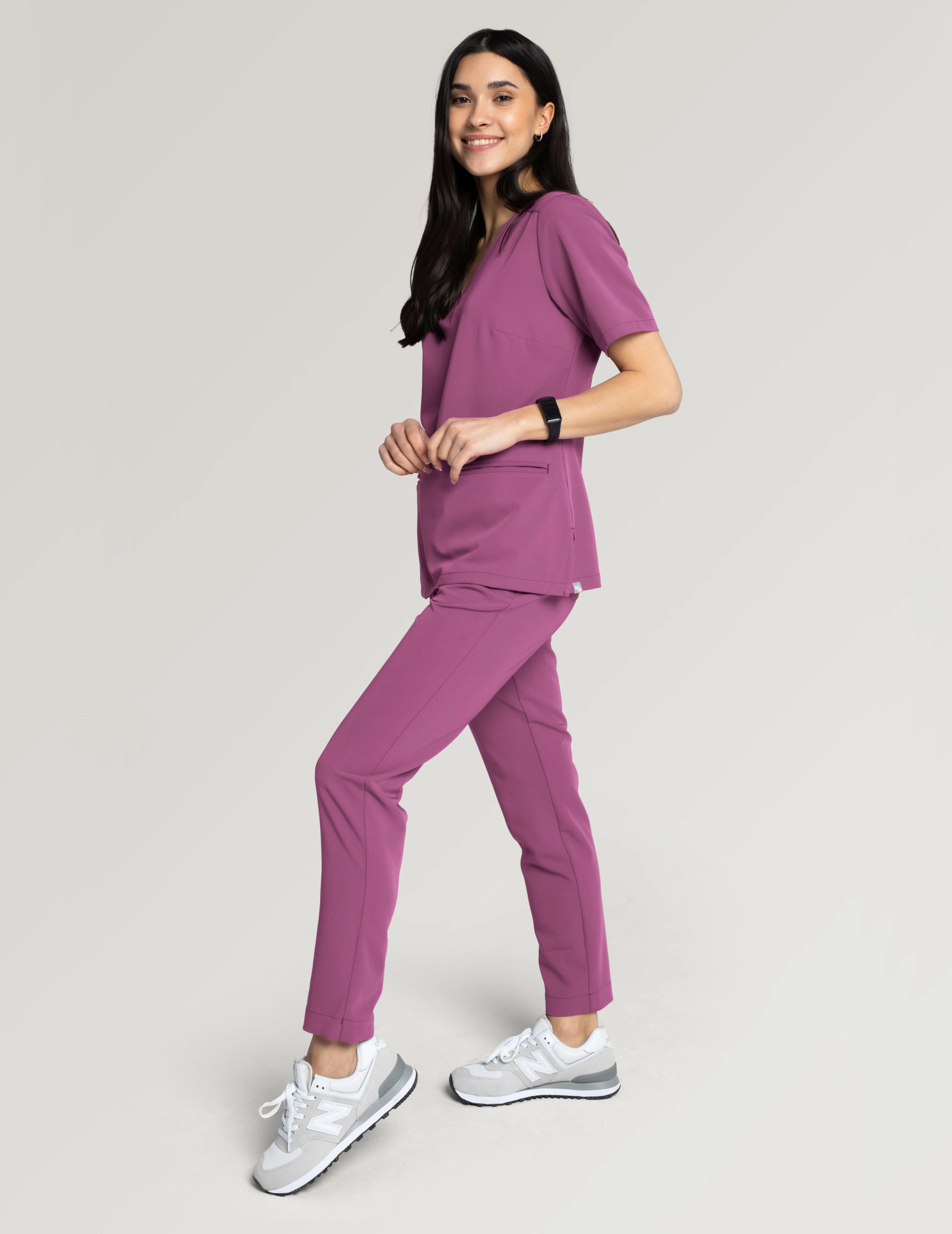 Casacca Medica Casy - BERRY SHAKE