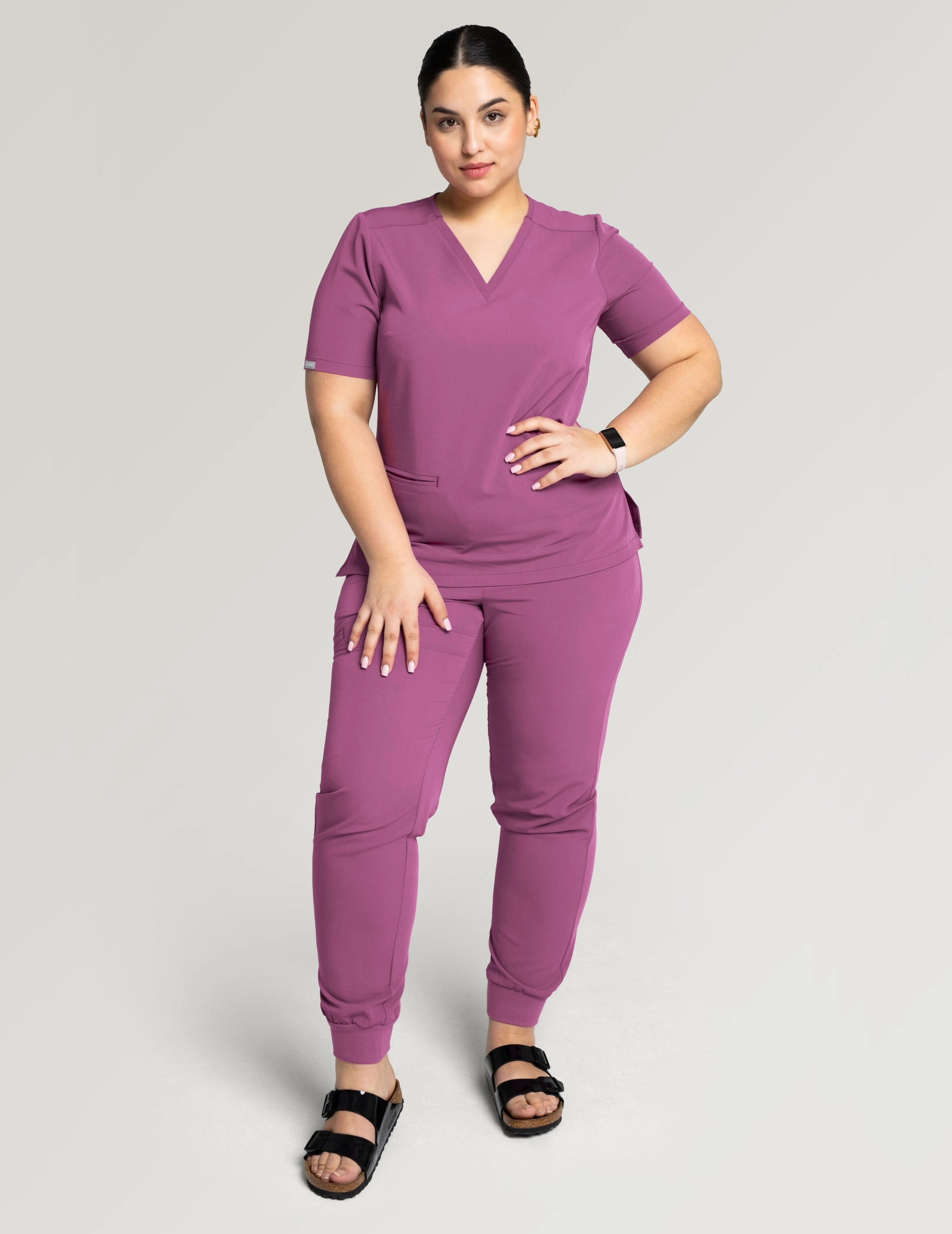 Casacca Medica Casy - BERRY SHAKE