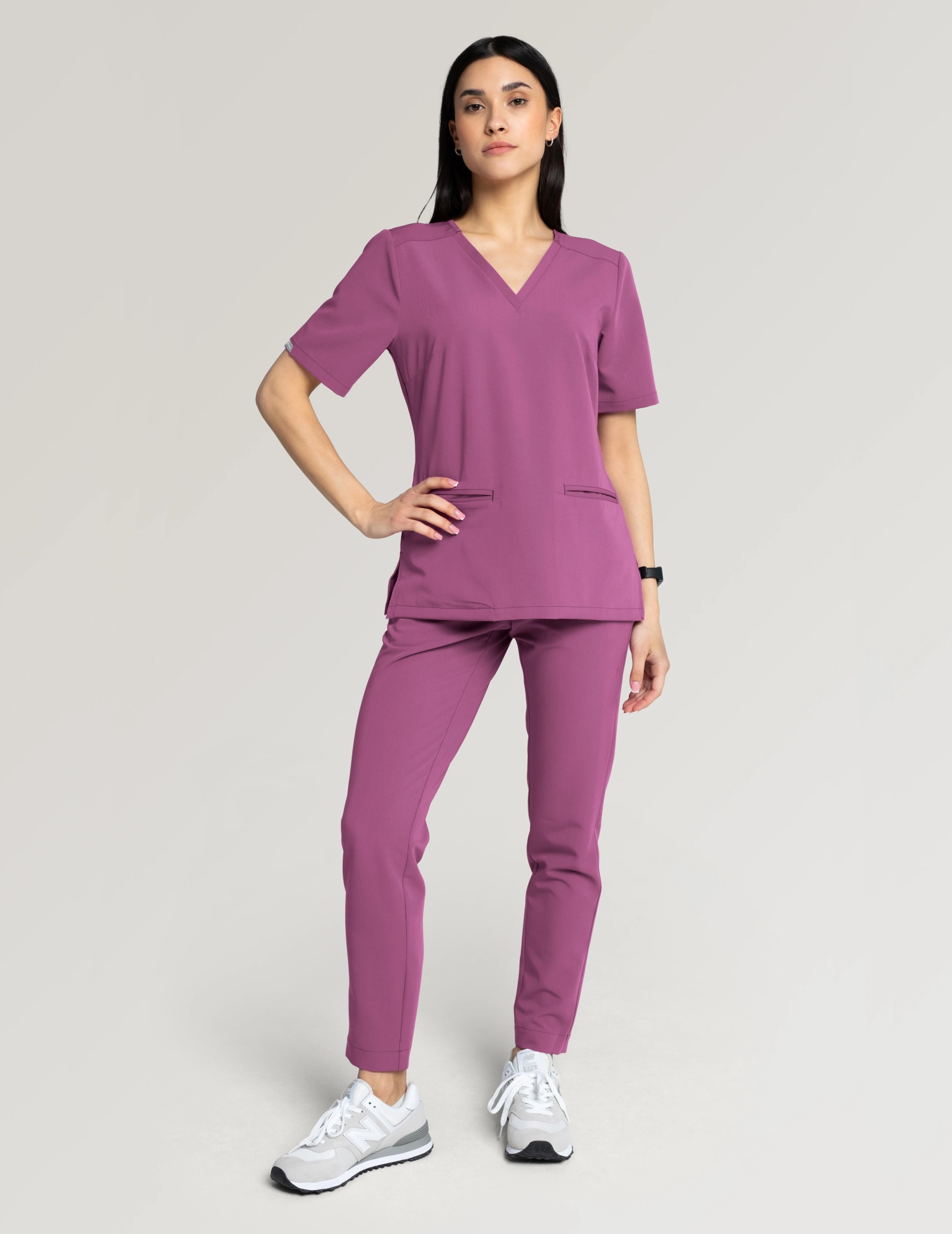 Casacca Medica Casy - BERRY SHAKE