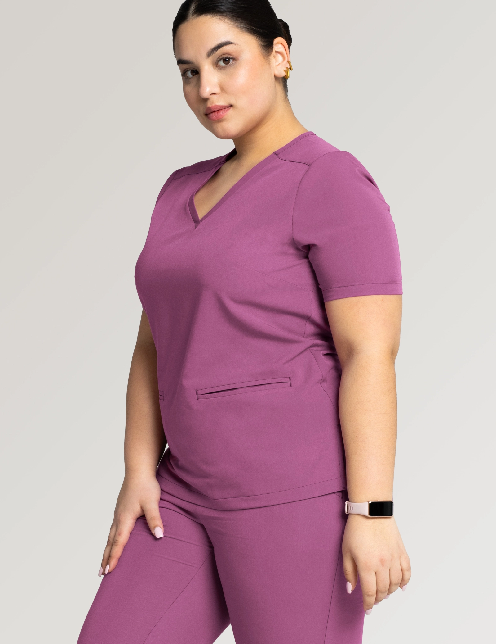 Casacca Medica Casy - BERRY SHAKE