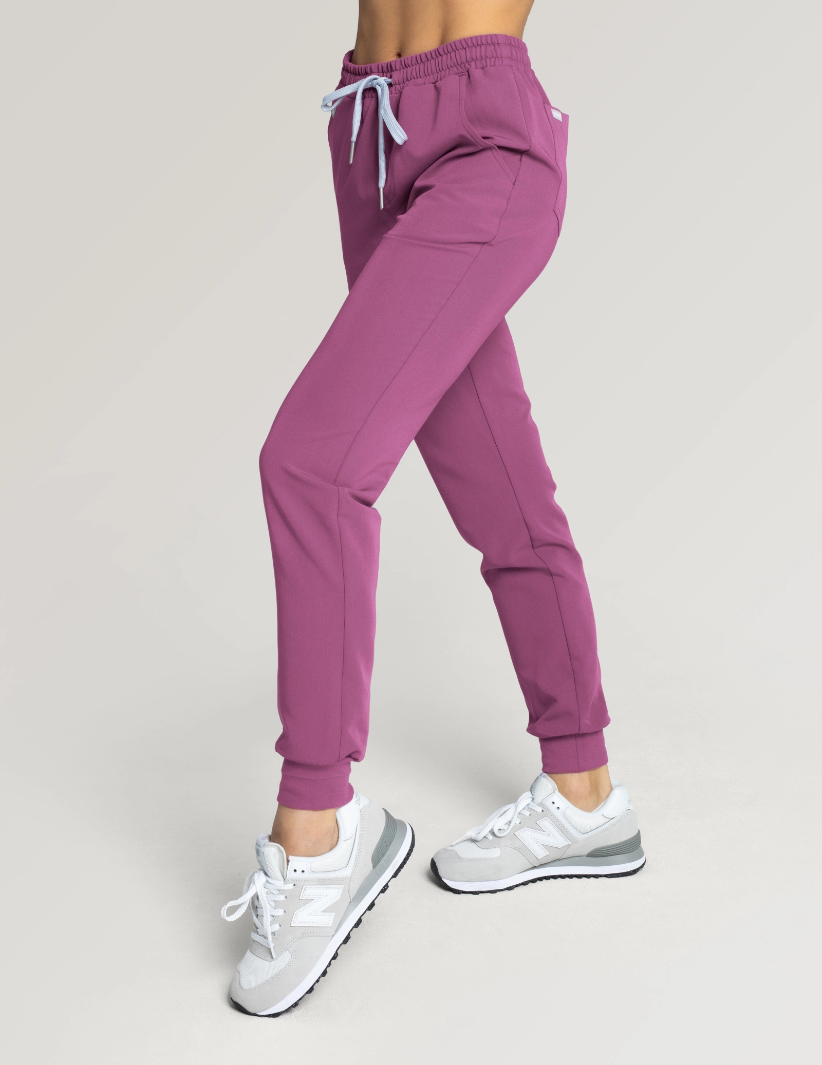 Pantaloni Medici Donna Jogger - BERRY SHAKE