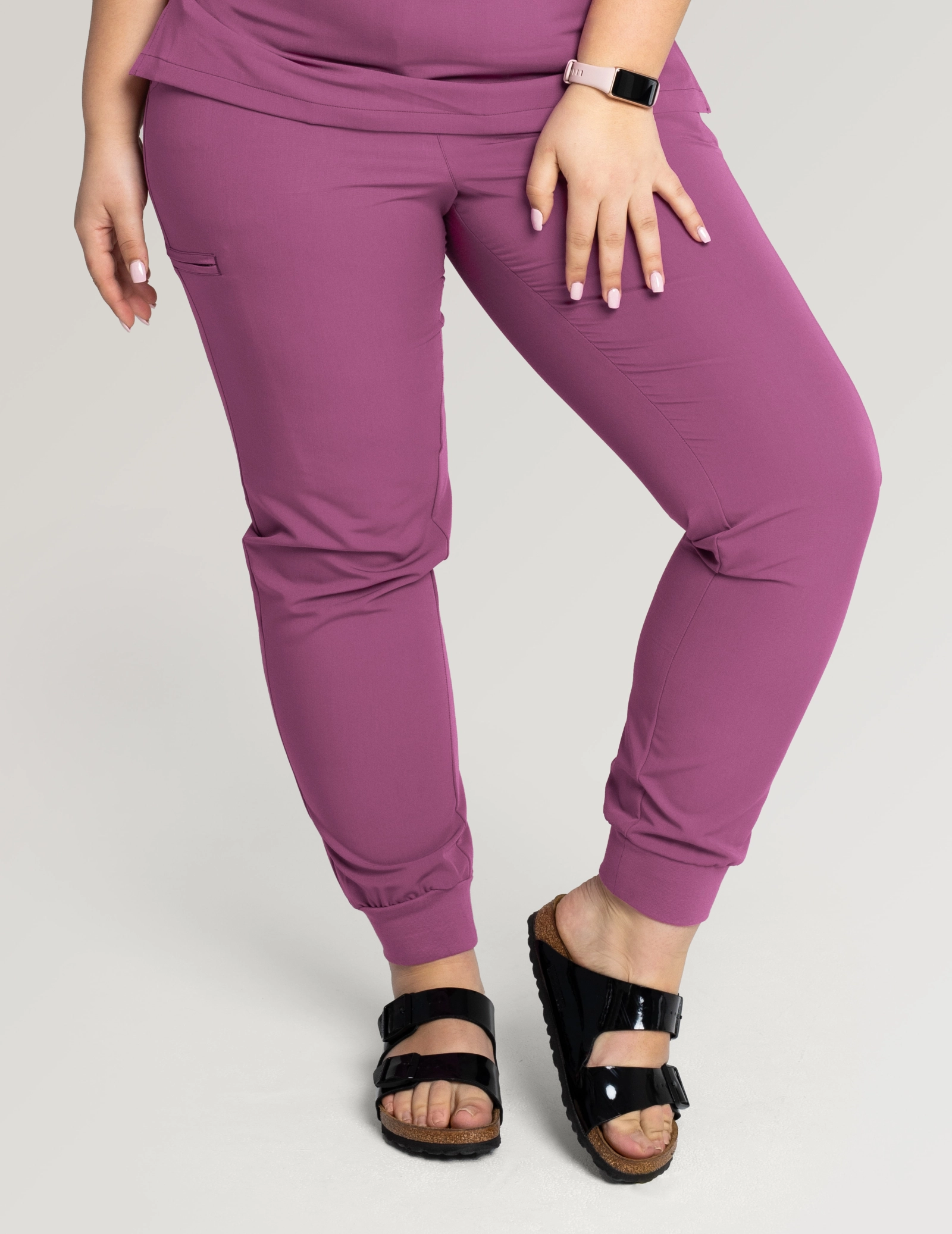 Pantaloni Medici Donna Jogger - BERRY SHAKE