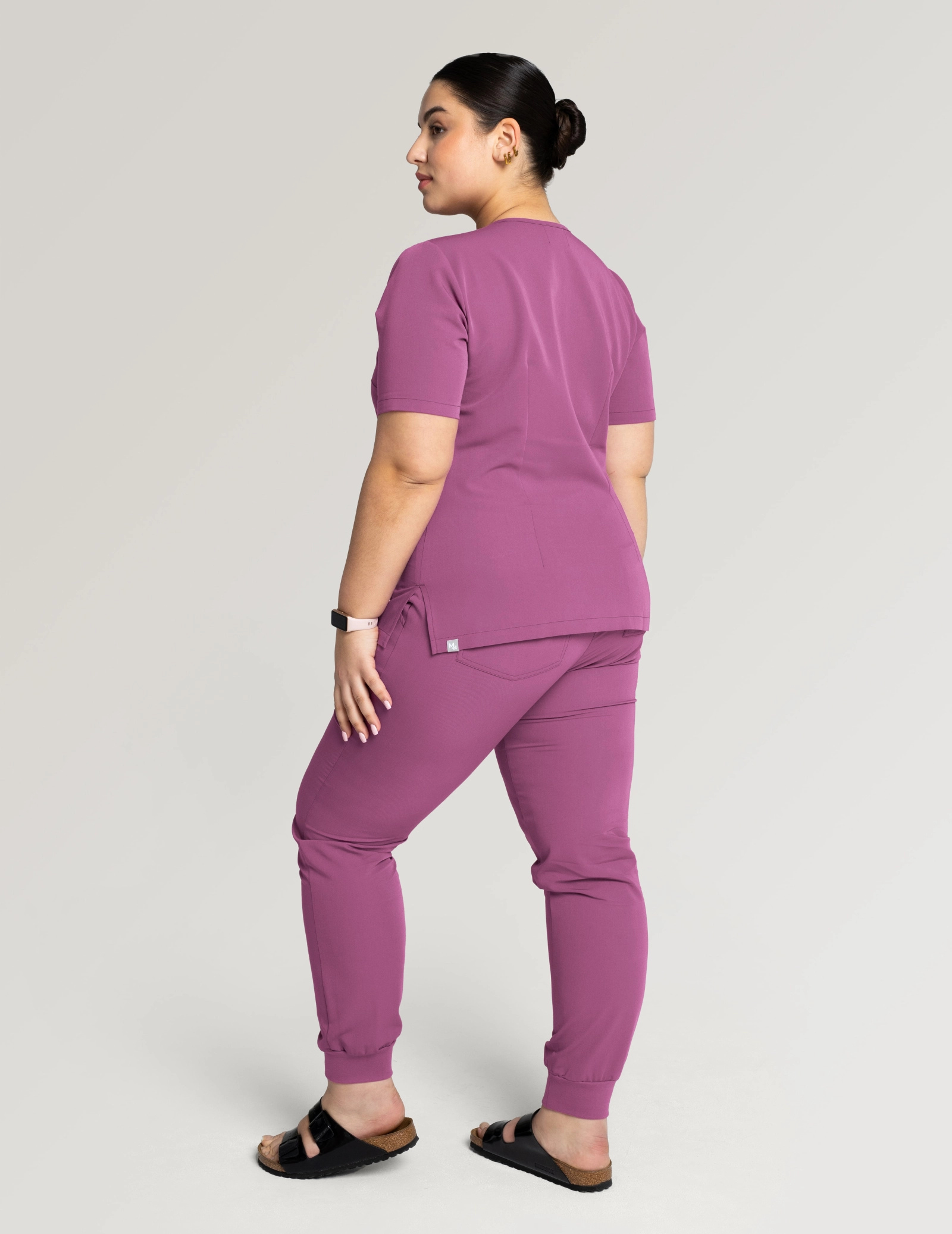 Pantaloni Medici Donna Jogger - BERRY SHAKE