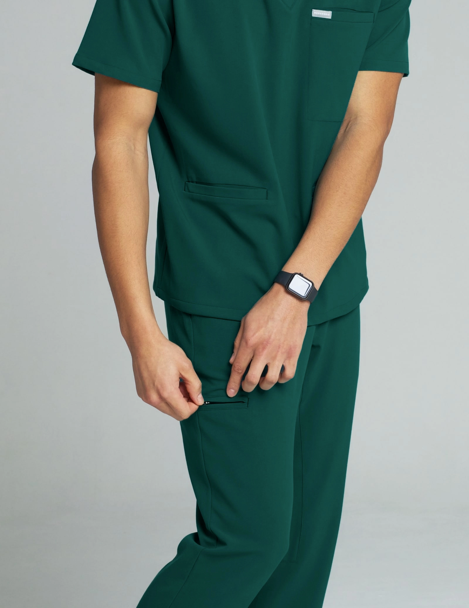 Pantaloni Medici Uomo Basic - EDEN GREEN