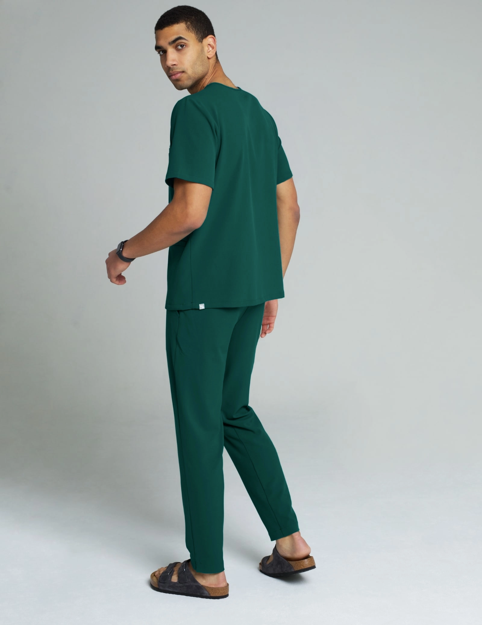 Pantaloni Medici Uomo Basic - EDEN GREEN