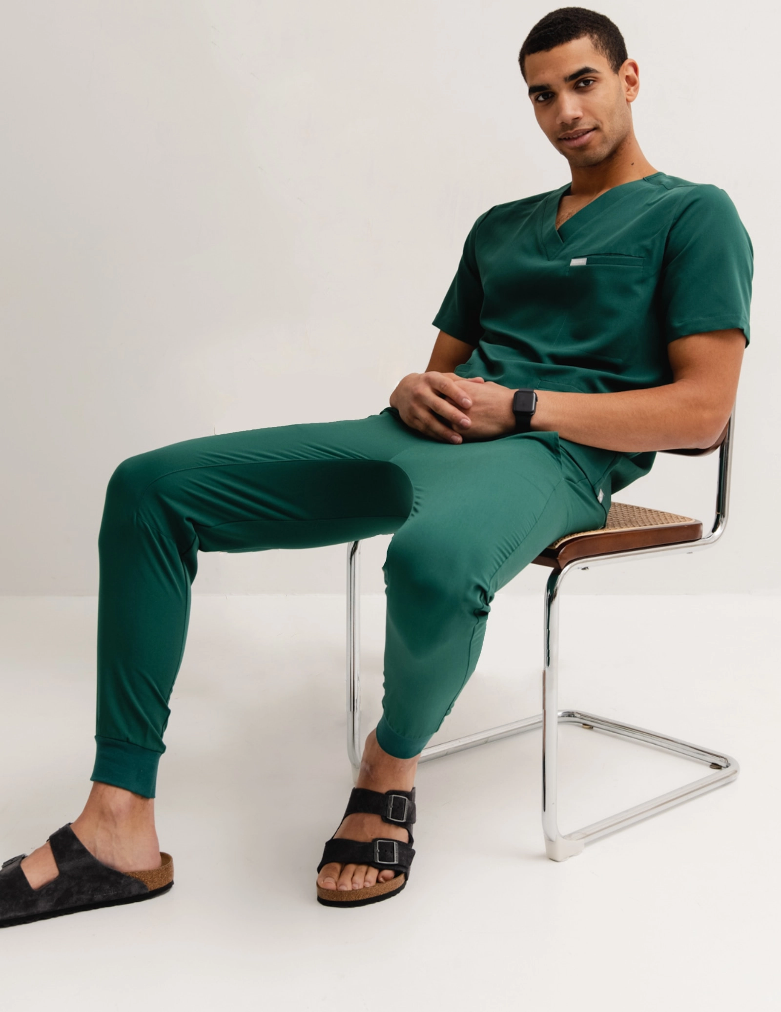 Pantaloni Medici Uomo Jogger - EDEN GREEN