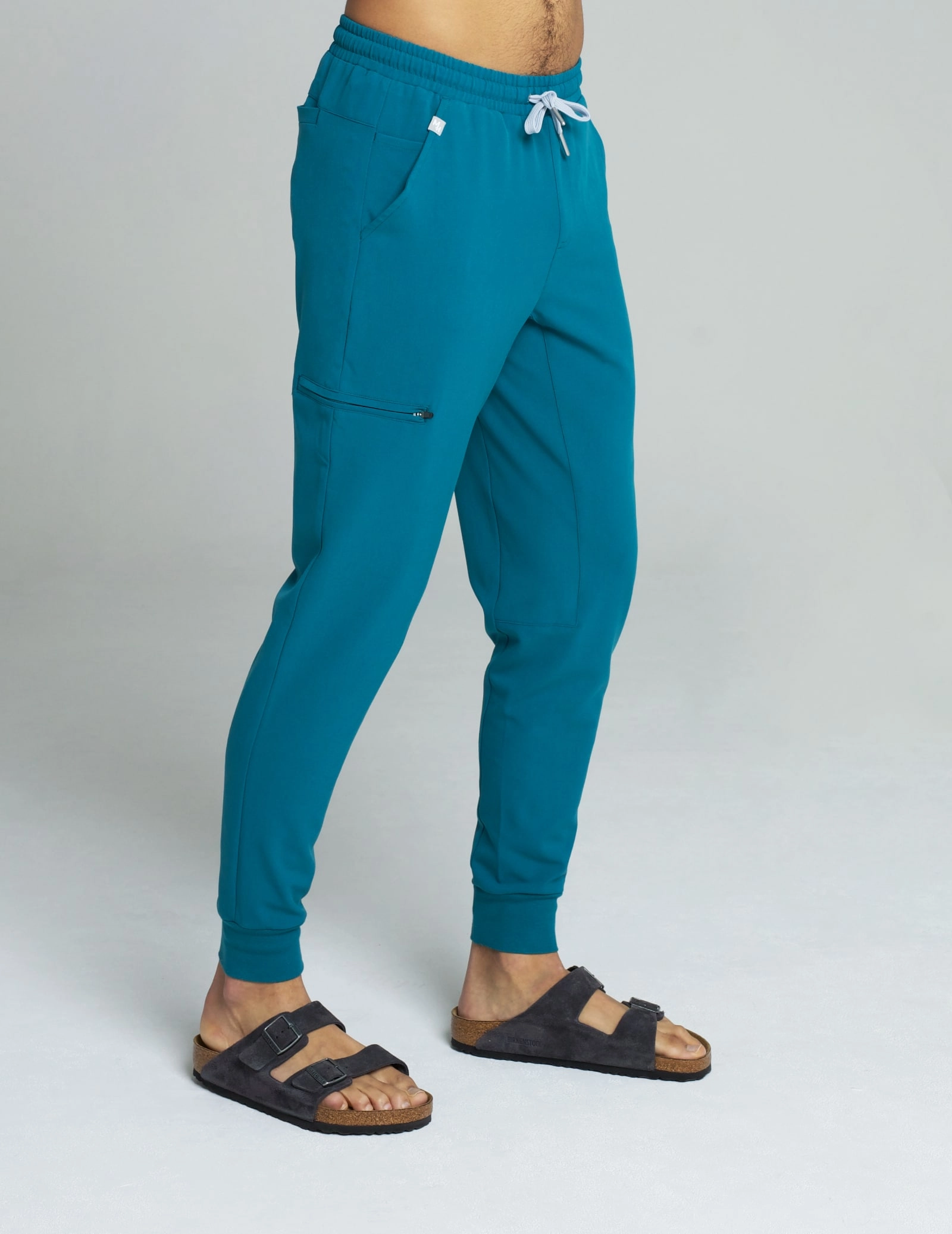 Pantaloni Medici Uomo Jogger - OCEAN BLUE