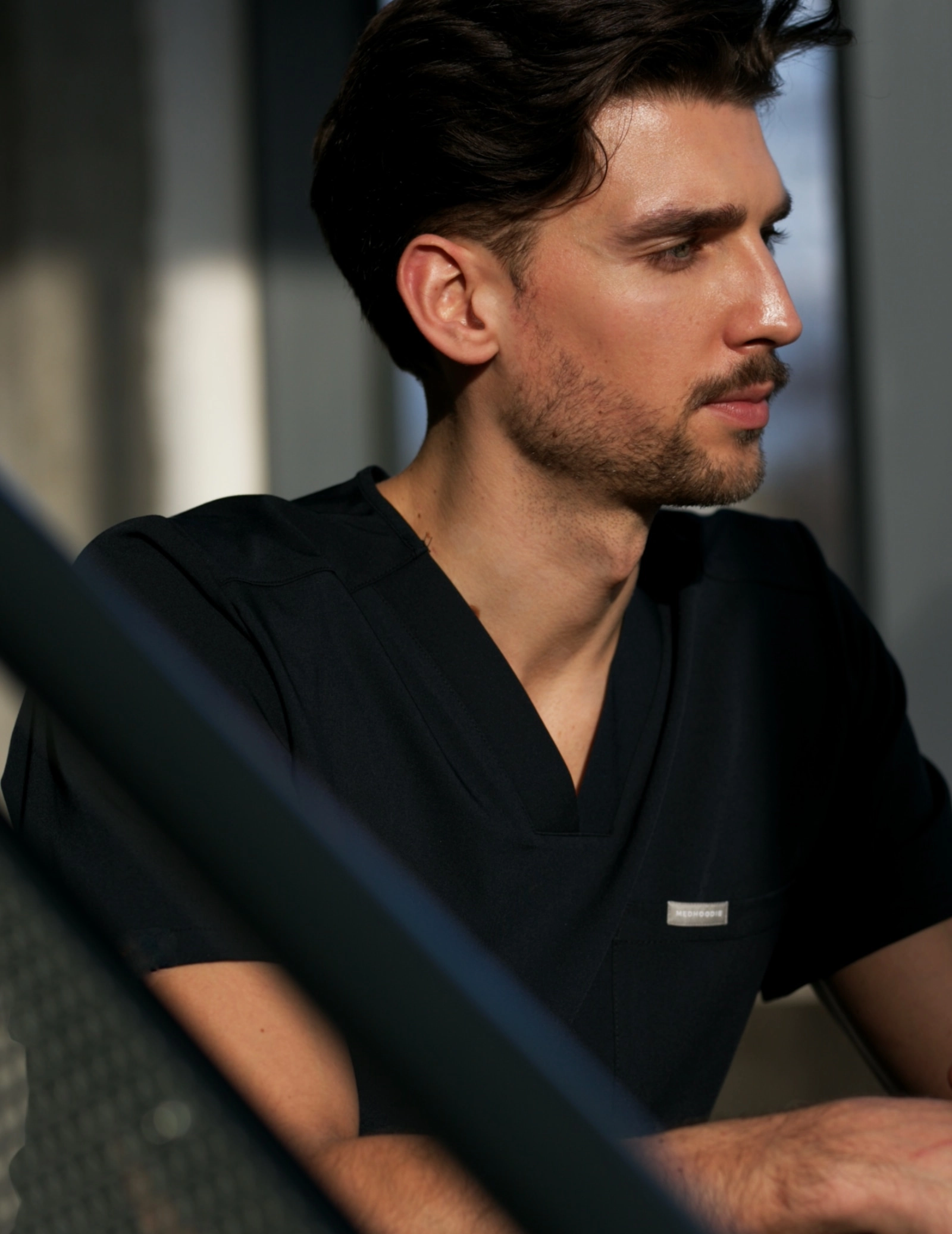 Pantaloni Medici Uomo Basic - MIDNIGHT BLUE