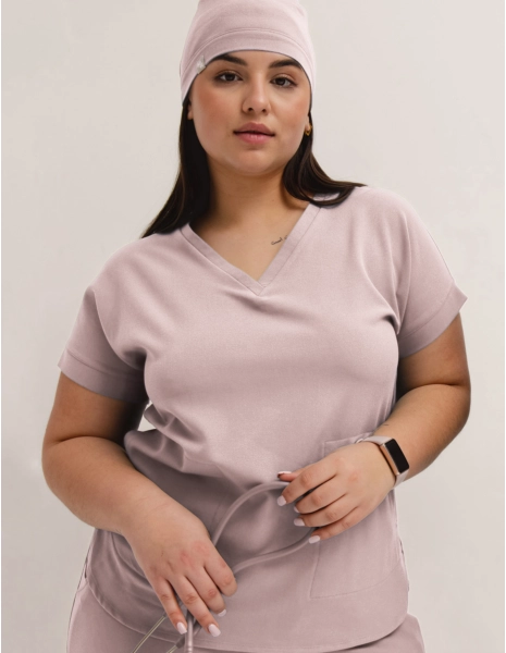 Cuffia Chirurgica - DUSTY ROSE