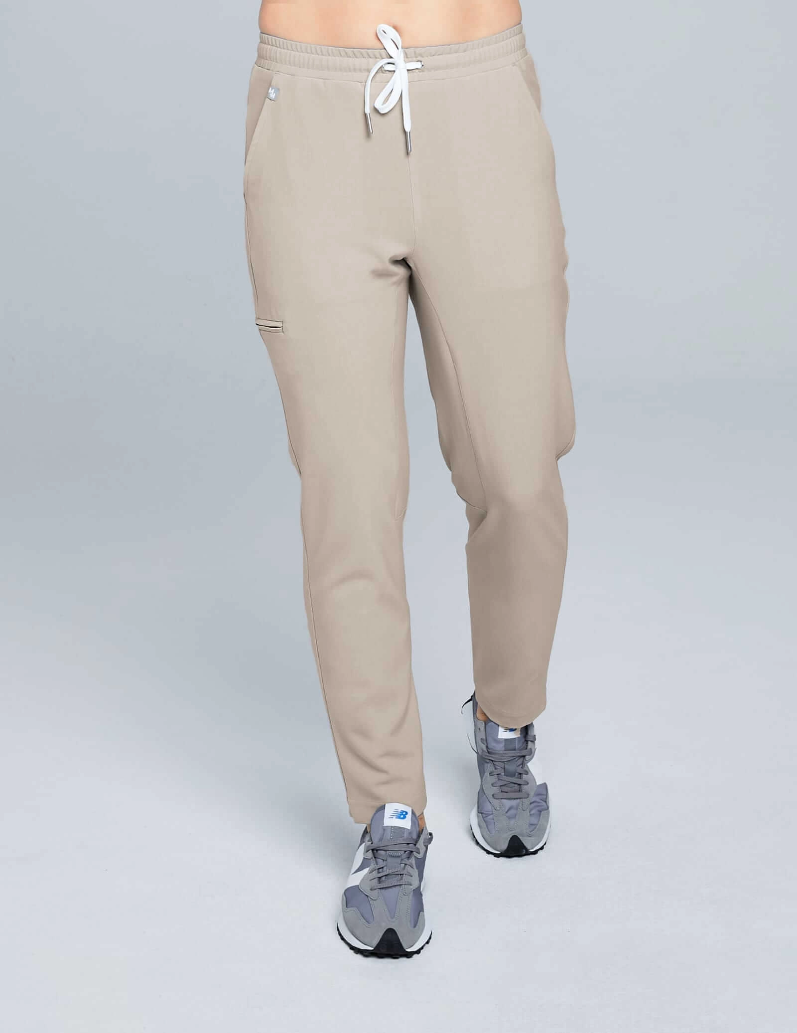 OUTLET Pantaloni Basic da Uomo - BEIGE