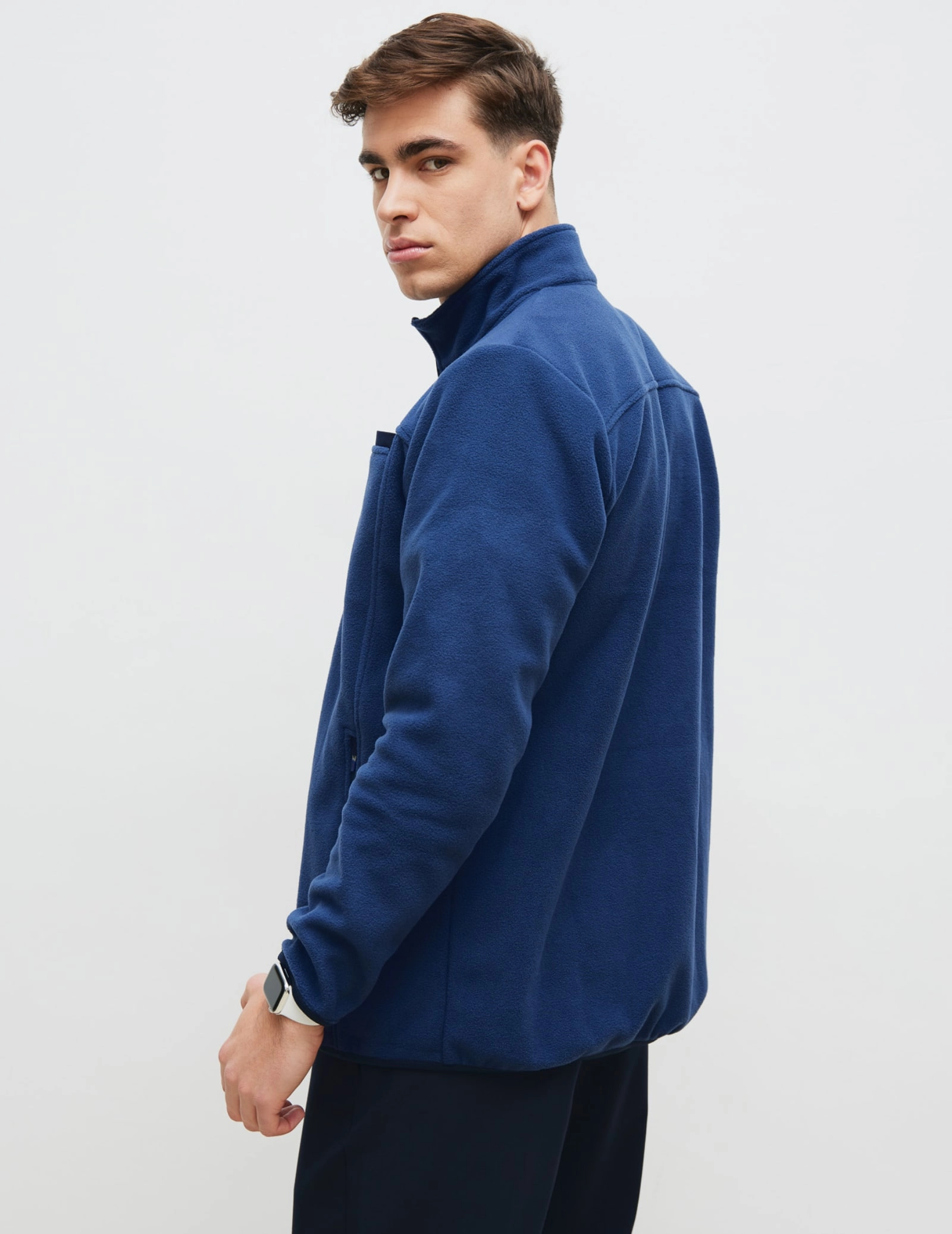 Giacca in Pile Uomo COZY HEAT - NAVY