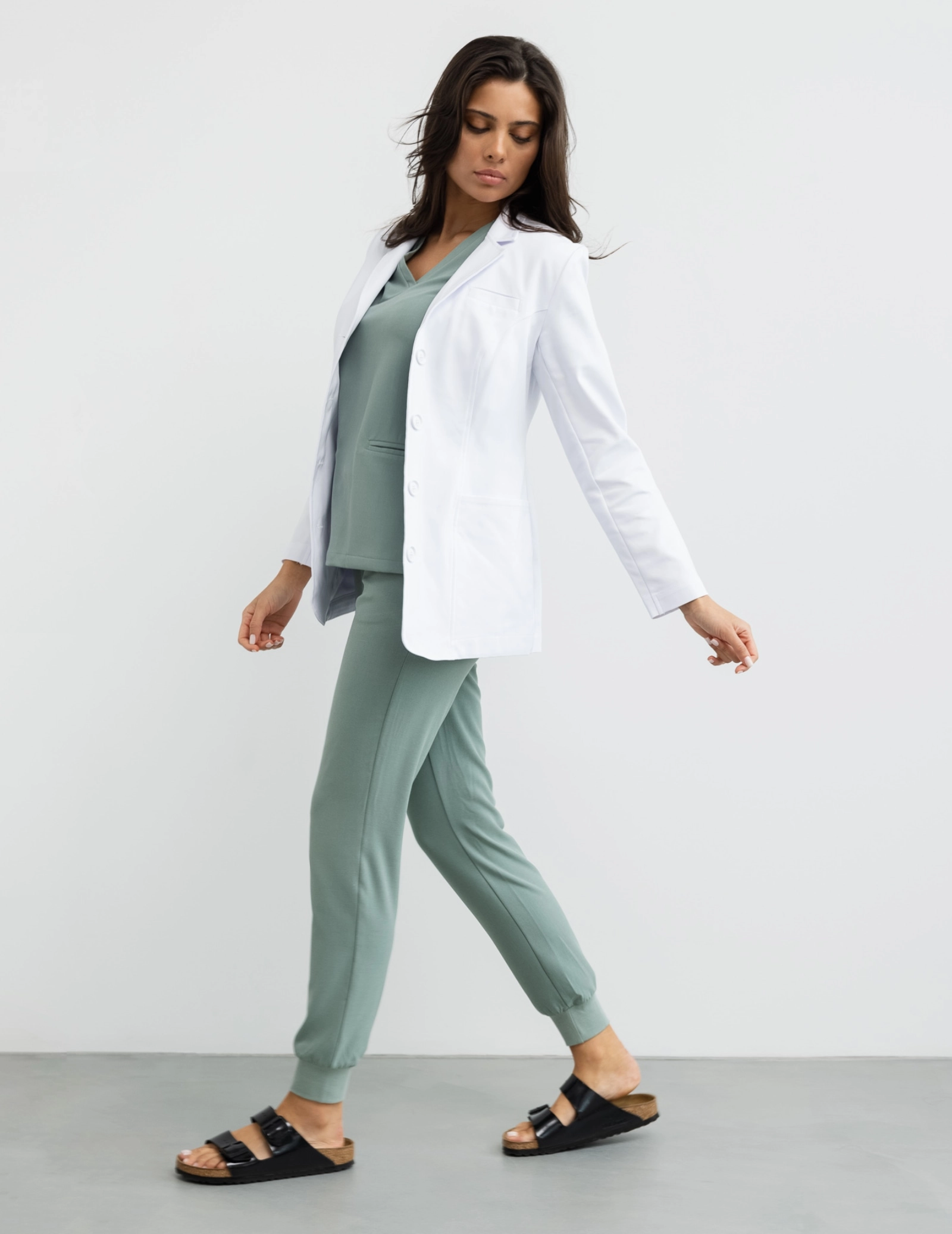 Camice Medico Donna Slim Fit – MADISON SHORT