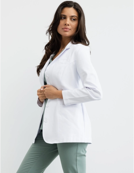 Camice Medico Donna Slim Fit – MADISON SHORT