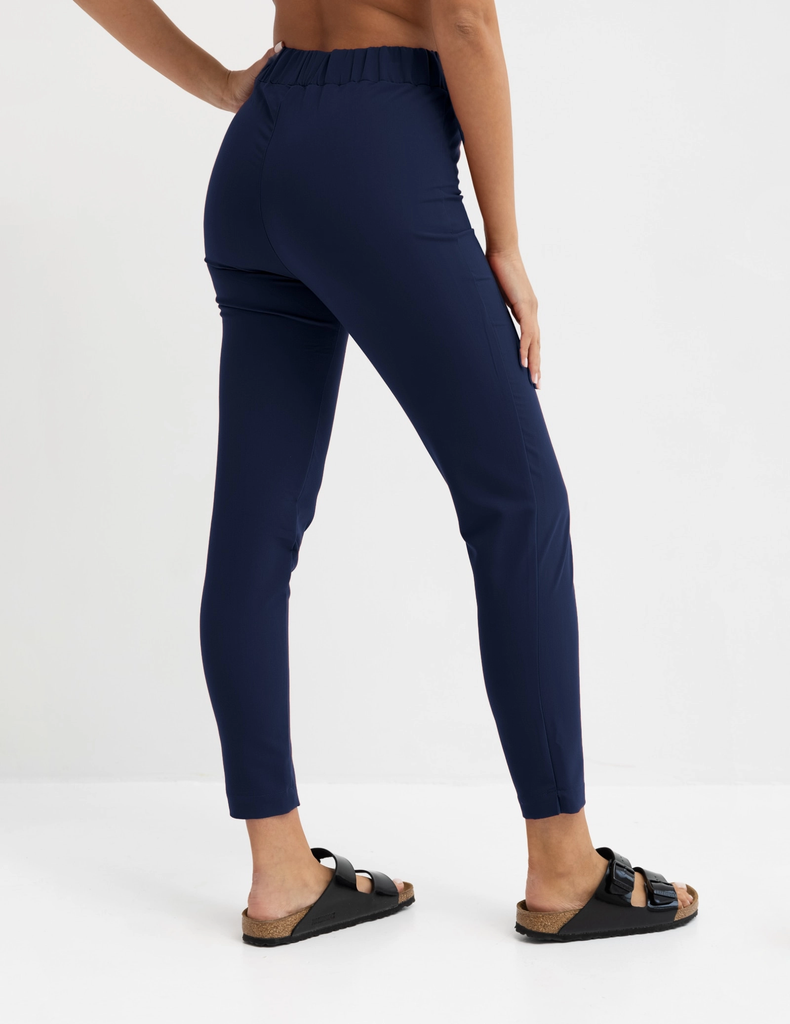 Pantaloni Medici Donna Slim Fit - NAVY
