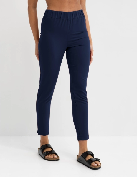 Pantaloni Medici Donna Slim Fit - NAVY