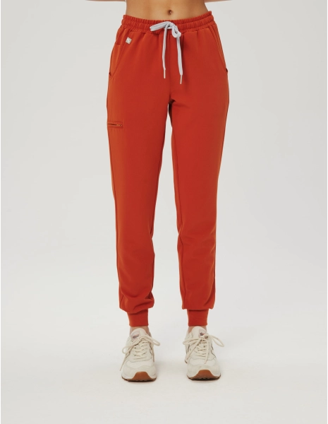 Pantaloni Medici Donna Jogger - ROOIBOS TEA
