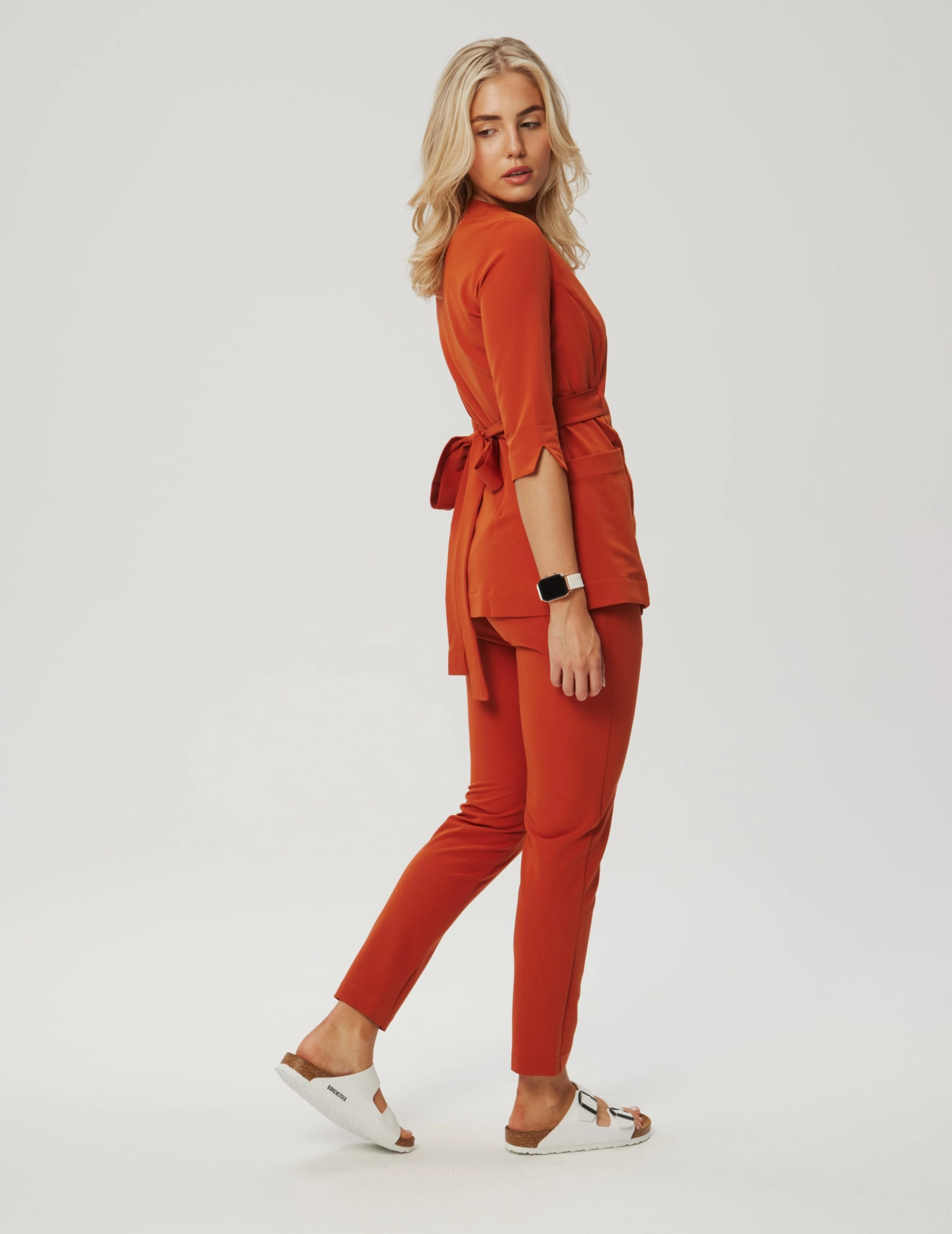 Pantaloni Medici Donna Basic - ROOIBOS TEA