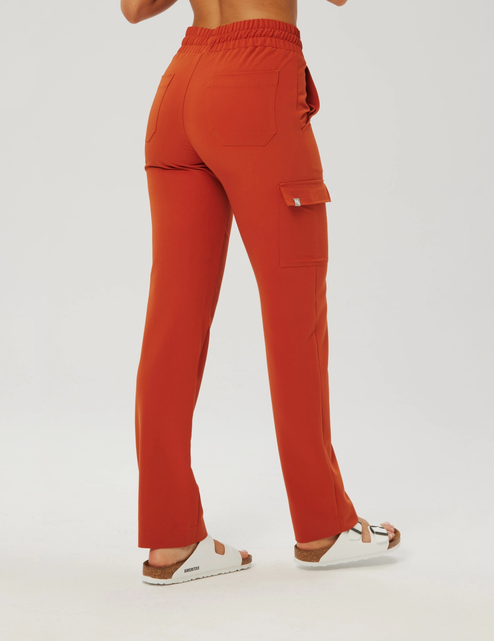 Pantaloni Medici Donna Yoga - ROOIBOS TEA