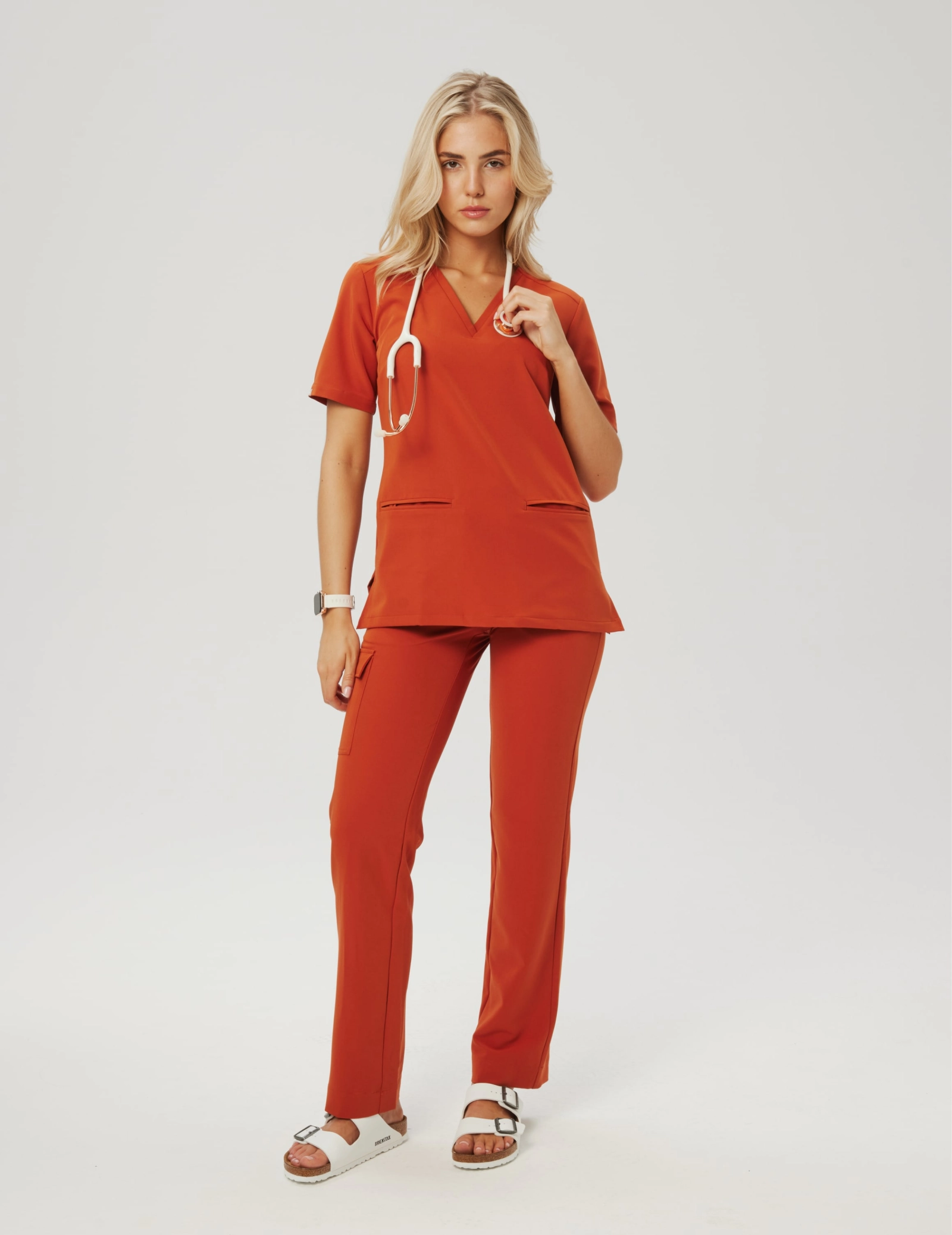 Pantaloni Medici Donna Yoga - ROOIBOS TEA