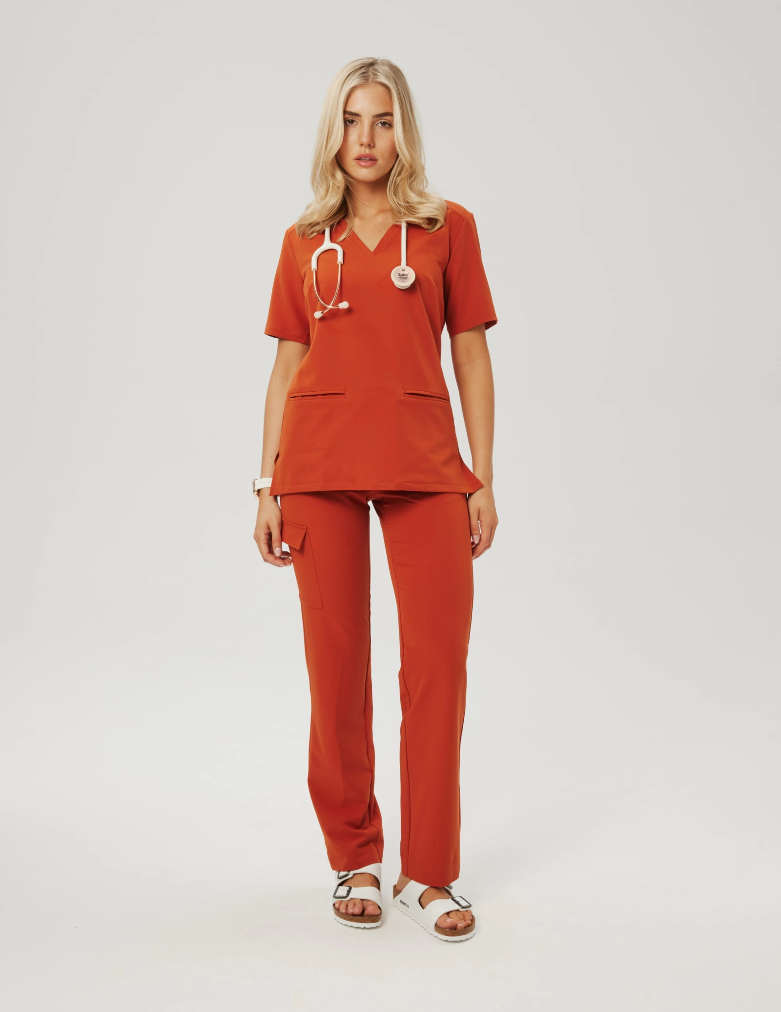 Pantaloni Medici Donna Yoga - ROOIBOS TEA