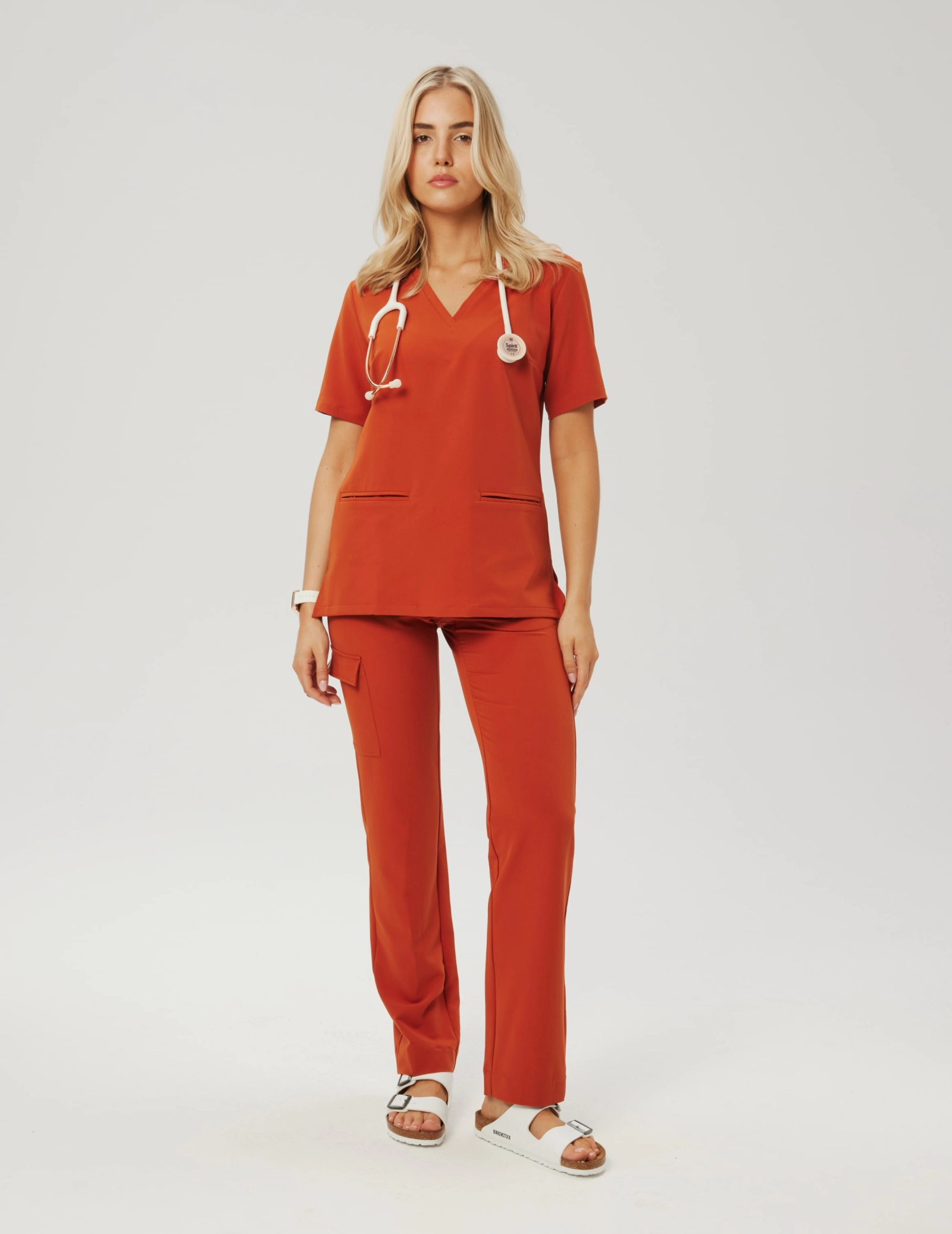 Pantaloni Medici Donna Yoga - ROOIBOS TEA