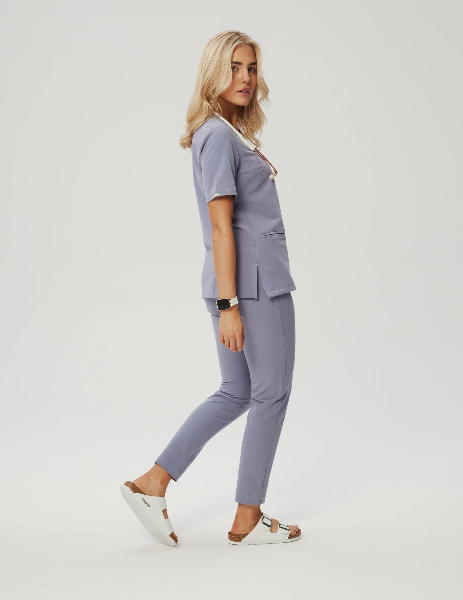 Casacca Medica Casy - MILKY LAVENDER