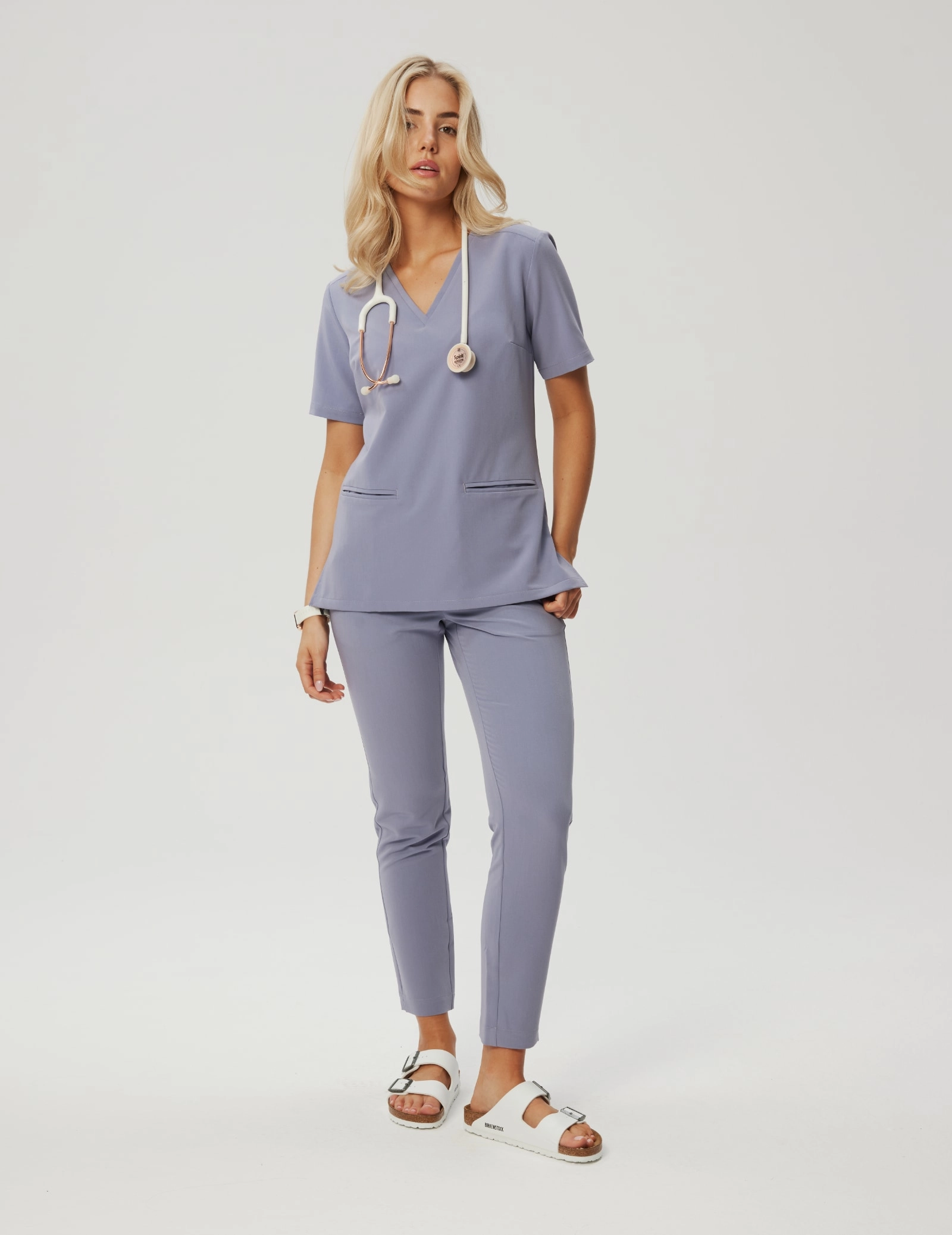 Casacca Medica Casy - MILKY LAVENDER