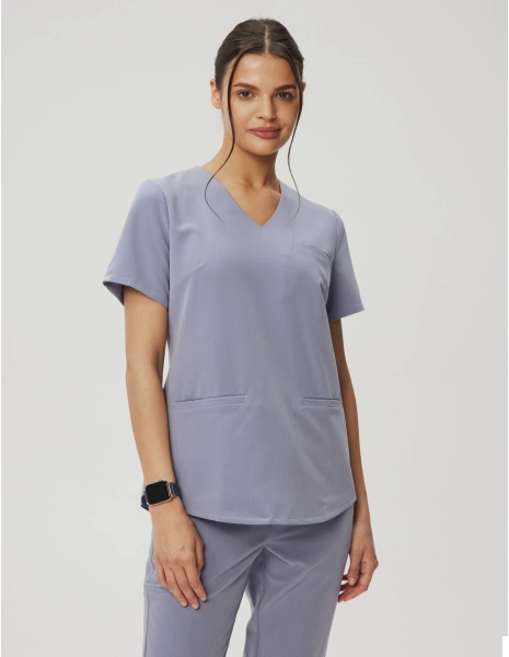 Casacca Medica Grace - MILKY LAVENDER