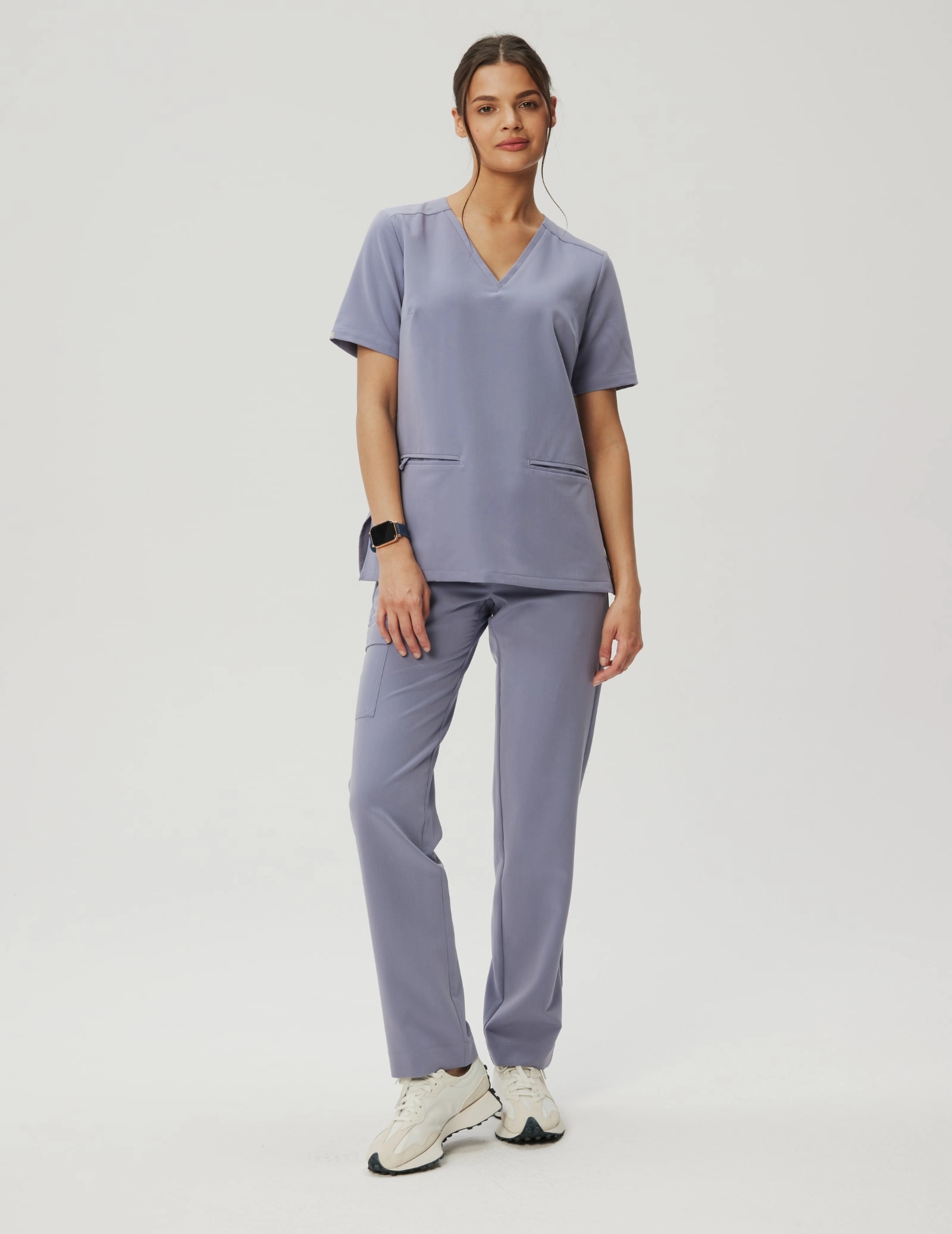 Pantaloni Medici Donna Yoga - MILKY LAVENDER