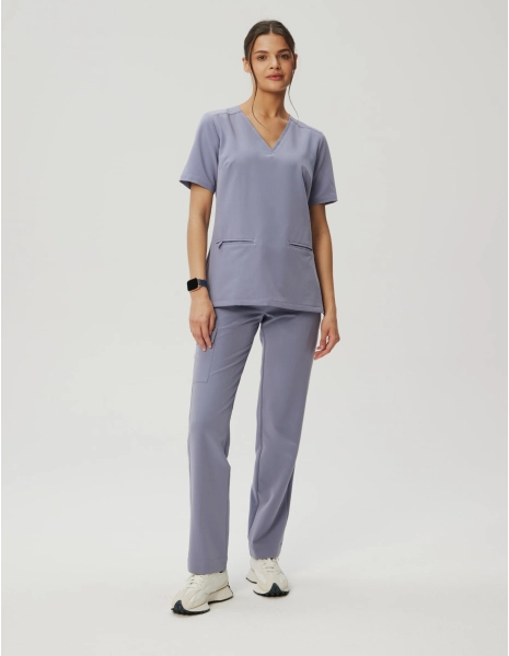Pantaloni Medici Donna Yoga - MILKY LAVENDER