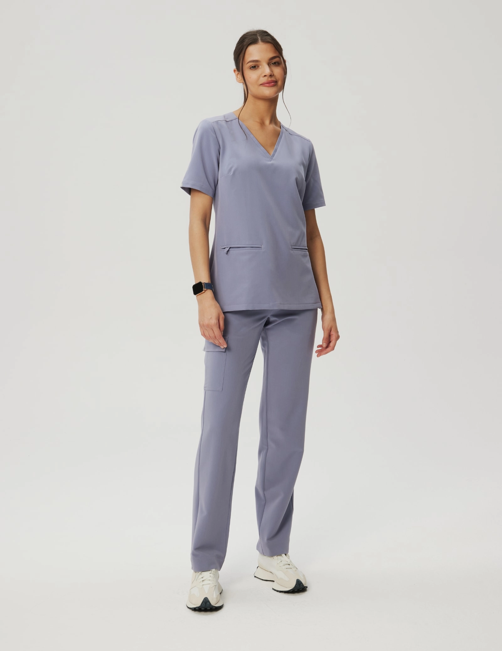 Pantaloni Medici Donna Yoga - MILKY LAVENDER