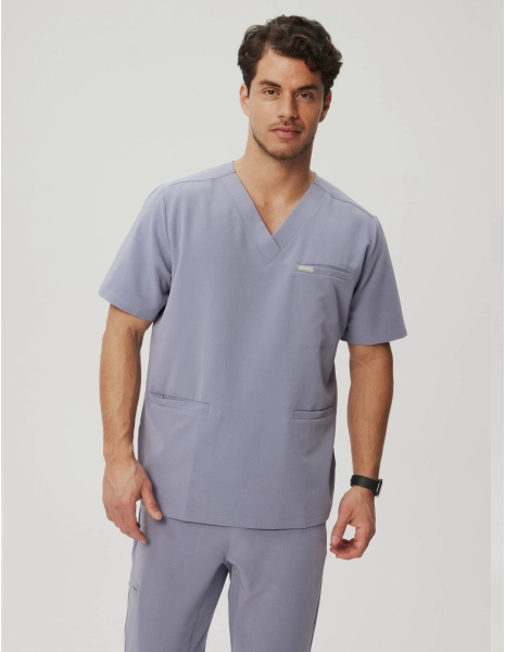 Casacca Medica Uomo Birbal - MILKY LAVENDER