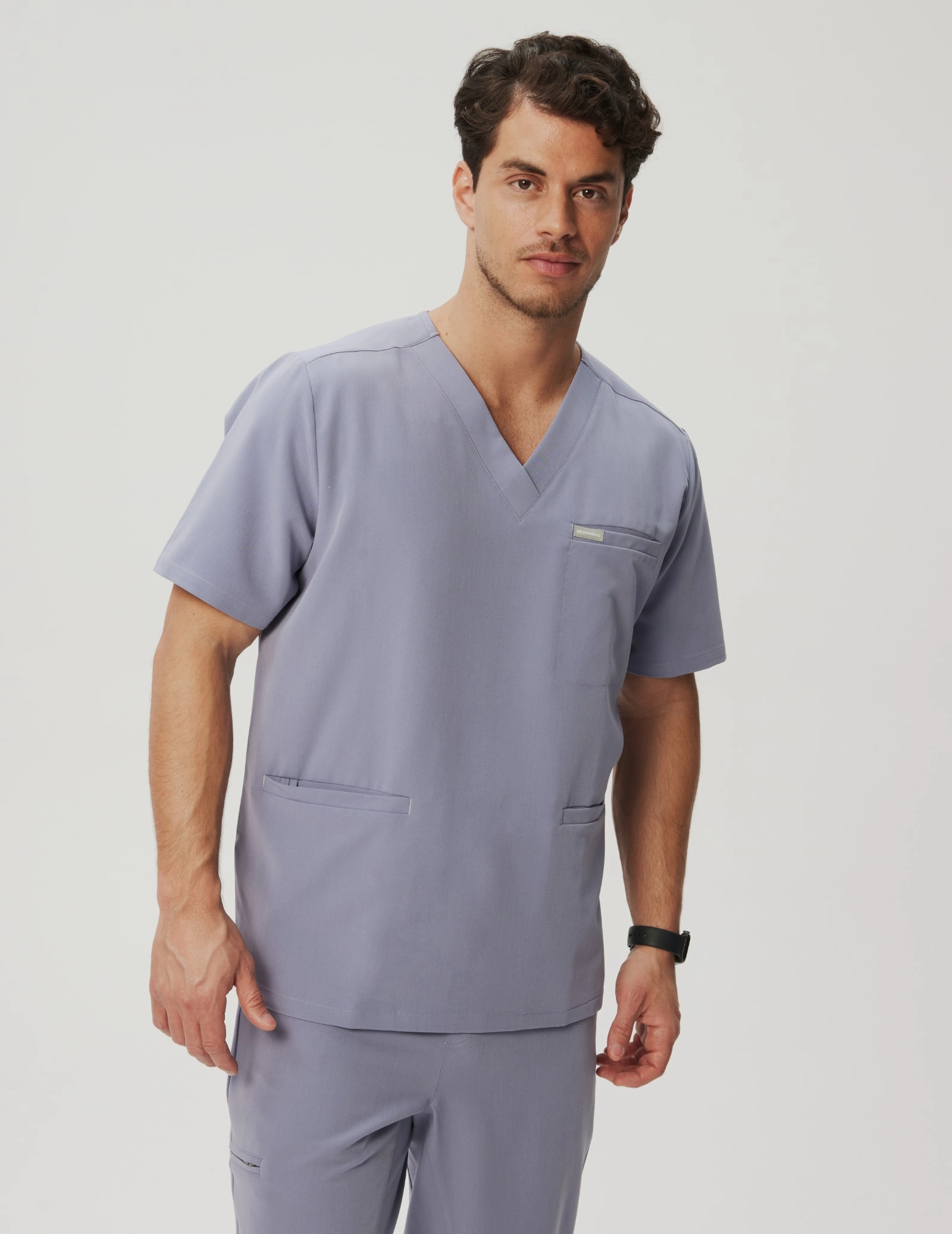 Casacca Medica Uomo Birbal - MILKY LAVENDER