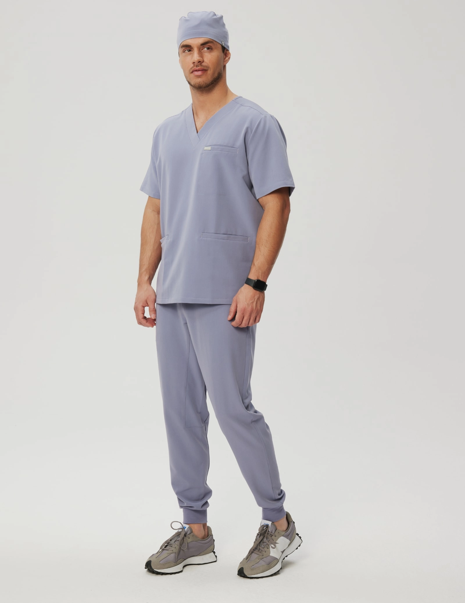 Casacca Medica Uomo Birbal - MILKY LAVENDER