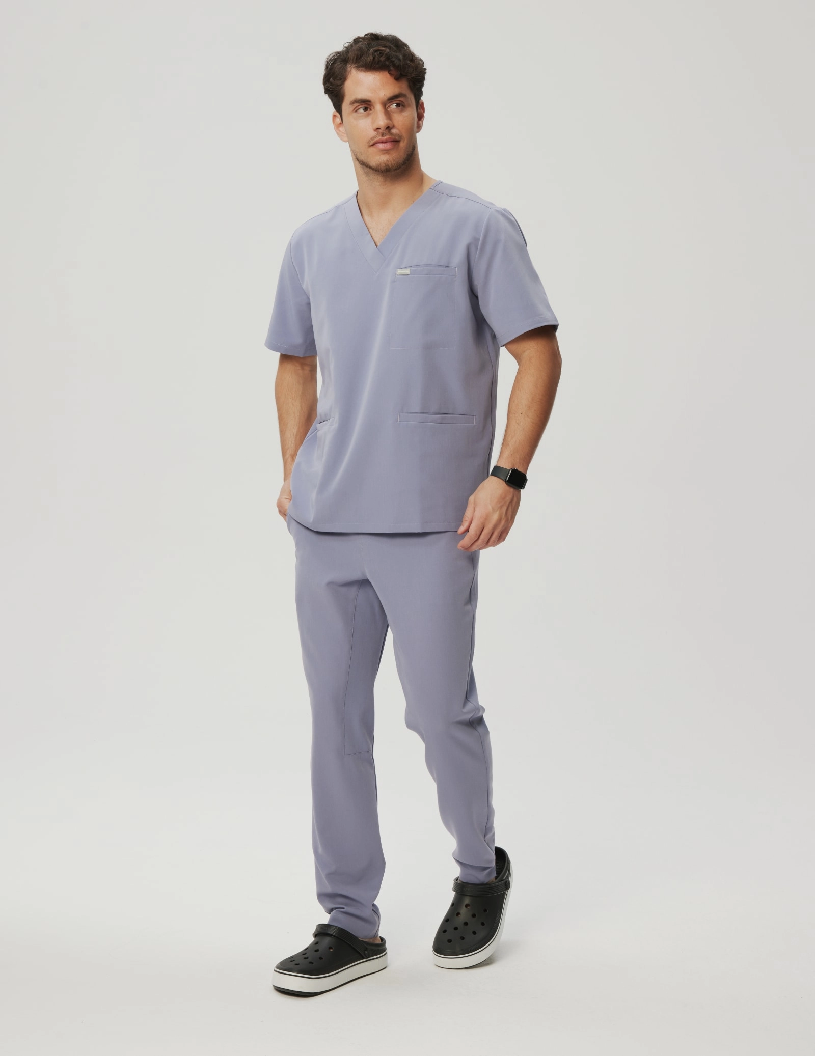 Casacca Medica Uomo Birbal - MILKY LAVENDER