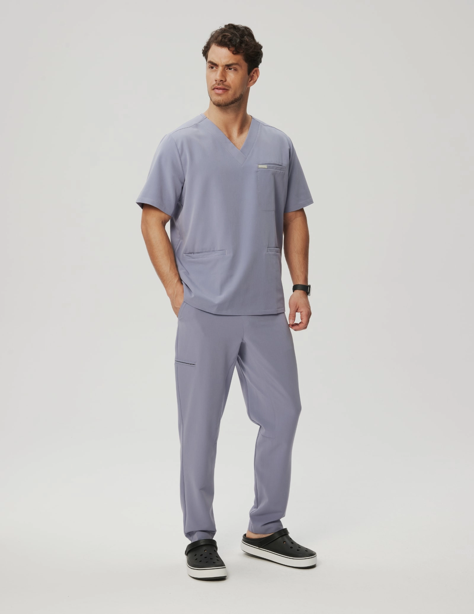 Pantaloni Medici Uomo Basic - MILKY LAVENDER