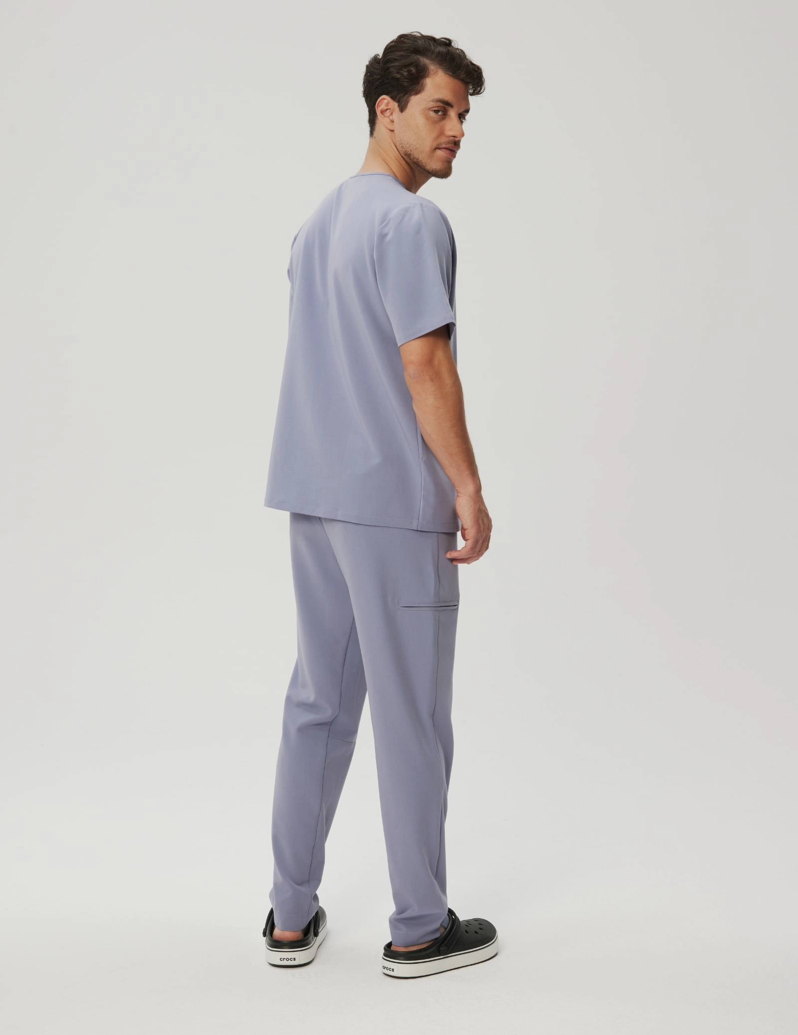 Pantaloni Medici Uomo Basic - MILKY LAVENDER