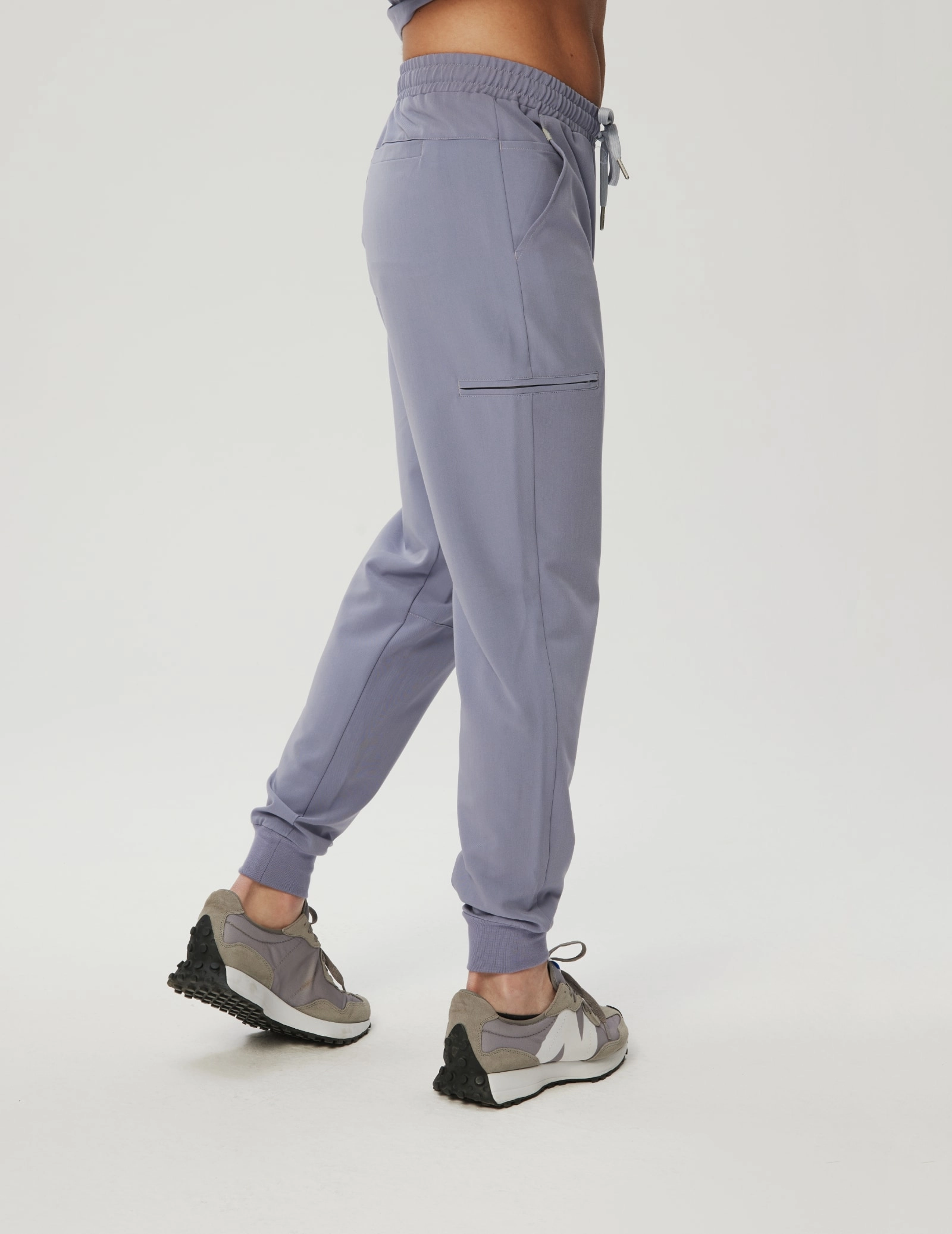 Pantaloni Medici Uomo Jogger - MILKY LAVENDER