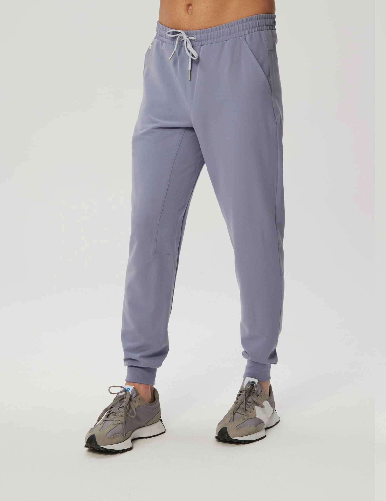 Pantaloni Medici Uomo Jogger - MILKY LAVENDER