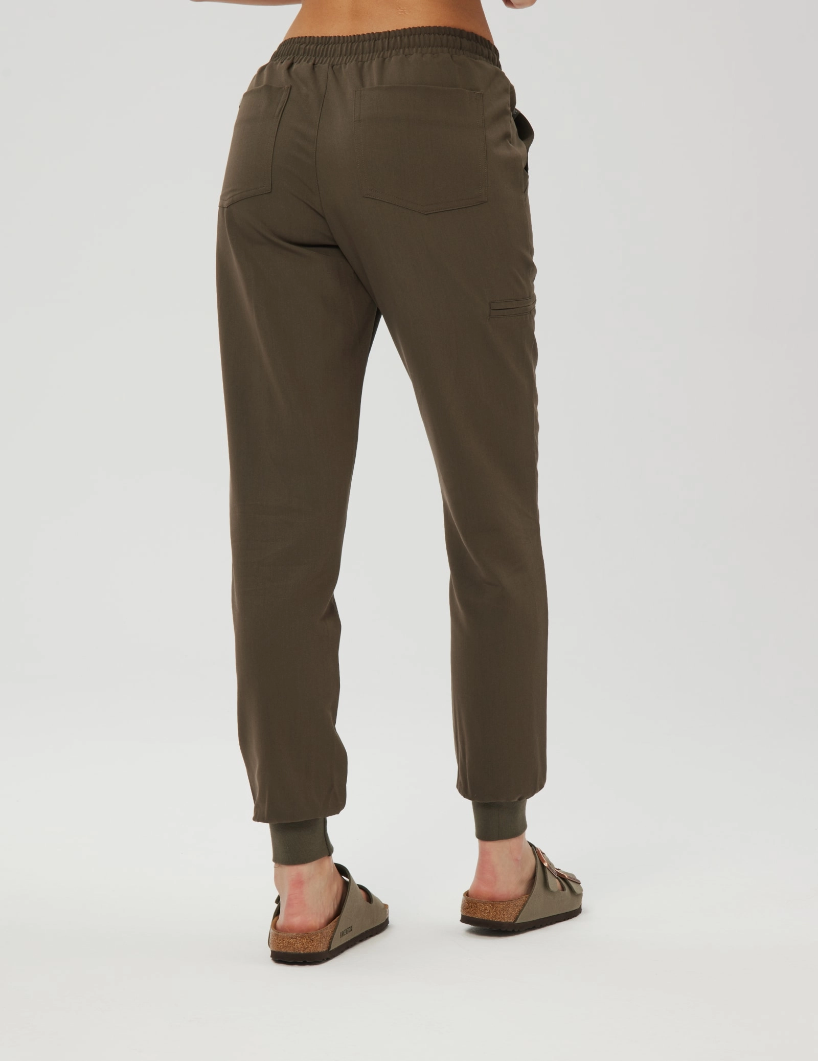 Pantaloni Medici Donna Jogger - OLIVE NIGHT
